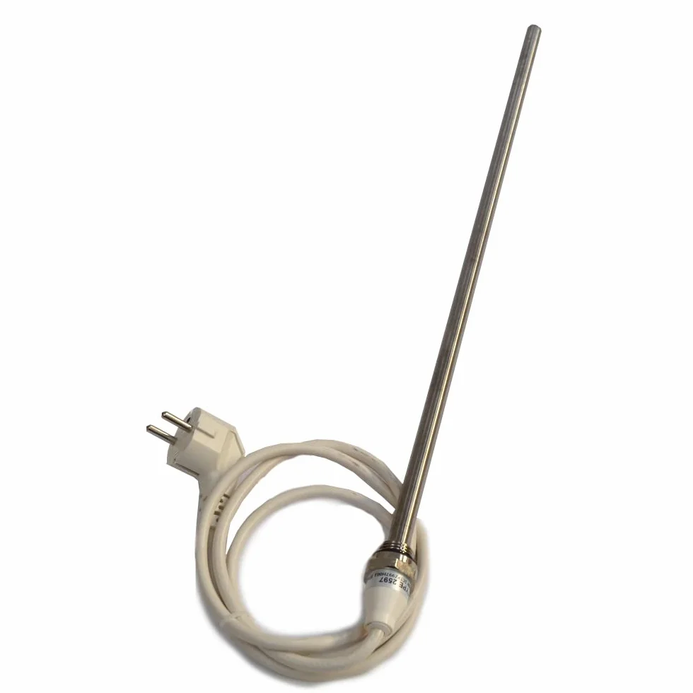 Resistenza elettrica per scaldasalviette - attacco 1/2" (1000 Watt)