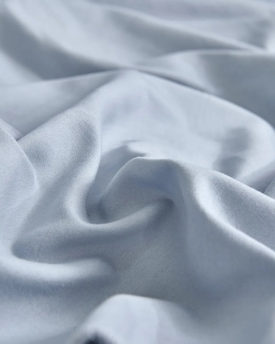 Surwin Baldacchino per Letto Bambina Bambini, Blu Tenda Zanzariera Baldacchino per Lettino Culla Neonato | Cupola Rotonda per Camera da Letto Lettura Cameretta