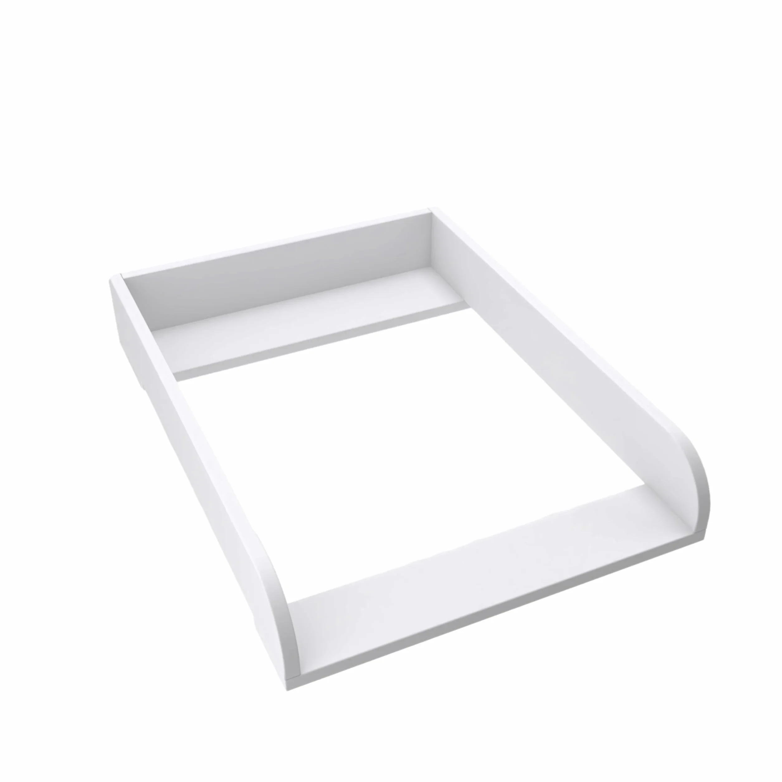 IKEA Hemnes Materassino Fasciatoio 72x54 cm Bianco ABS 2 mm Rimovibile