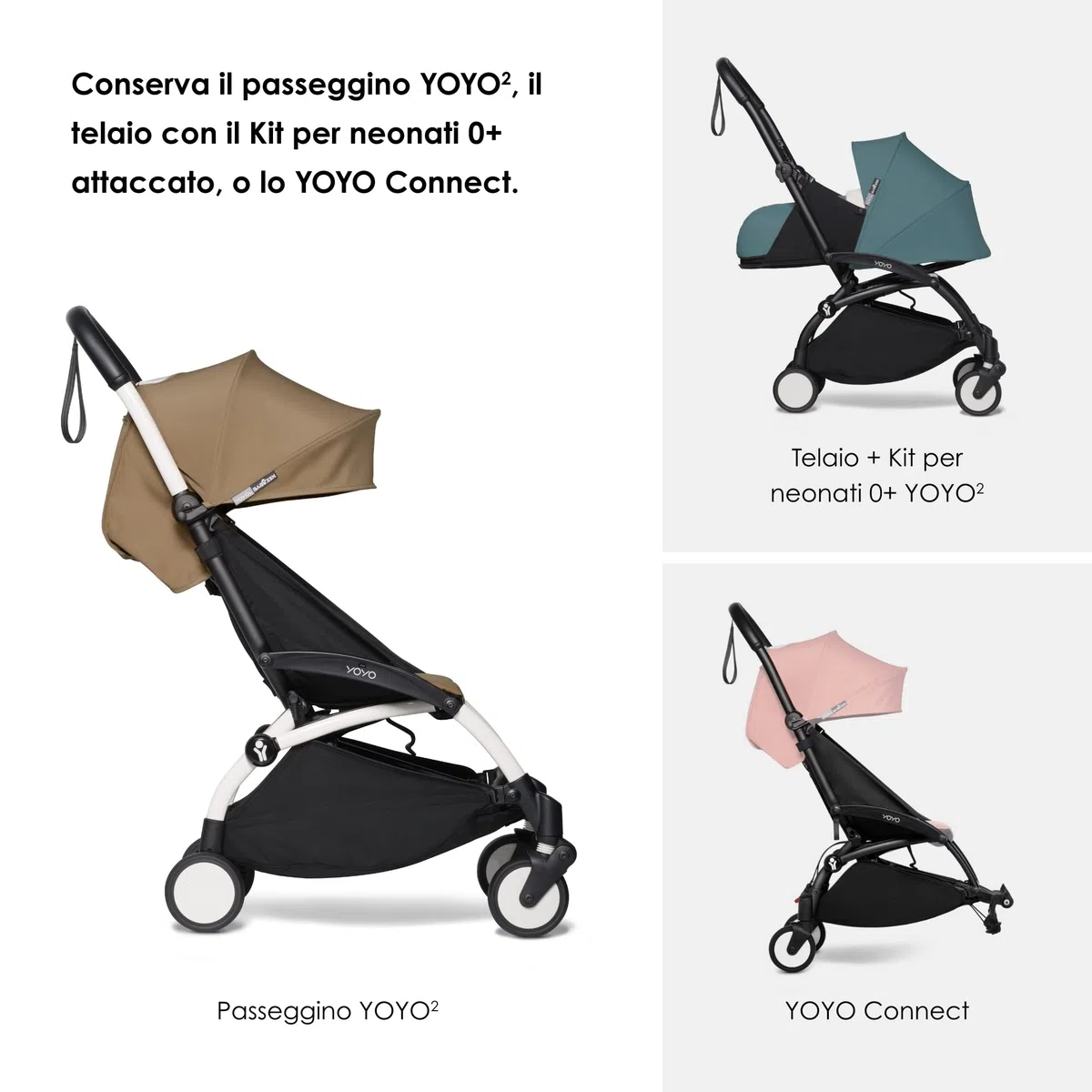 Babyzen Zaino YOYO - Protegge il passeggino in viaggio - Si piega per una facile conservazione - Per YOYO e YOYO Connect