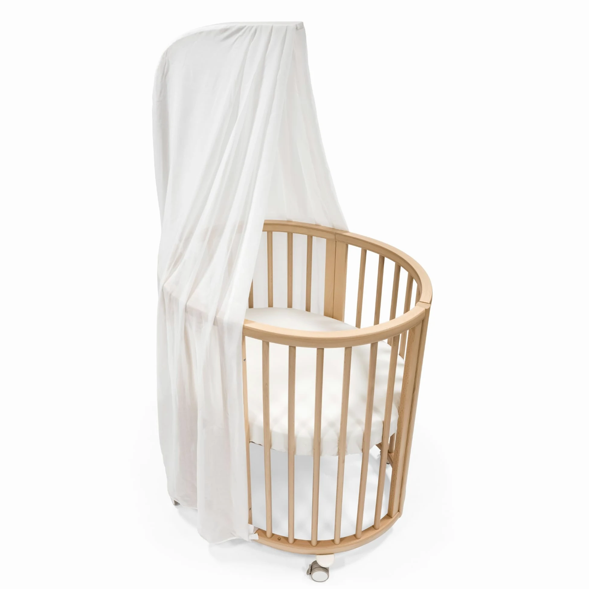Stokke Tenda Sleepi, Bianca - Crea un ambiente accogliente e rilassante per il bambino - Facile da assemblare - Tessuto leggero - Compatibile con Sleepi Mini & Letto