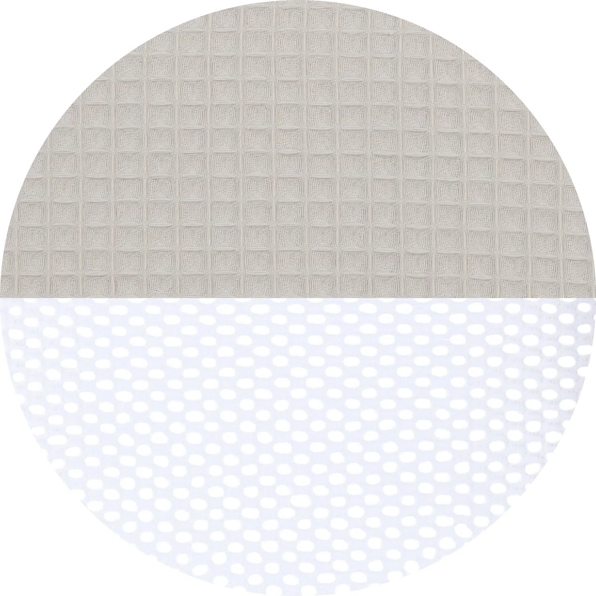 babybay Paracolpi in rete a nido d'ape, adatto per modello Maxi, Molle, Comfort e Comfort Plus, bianco