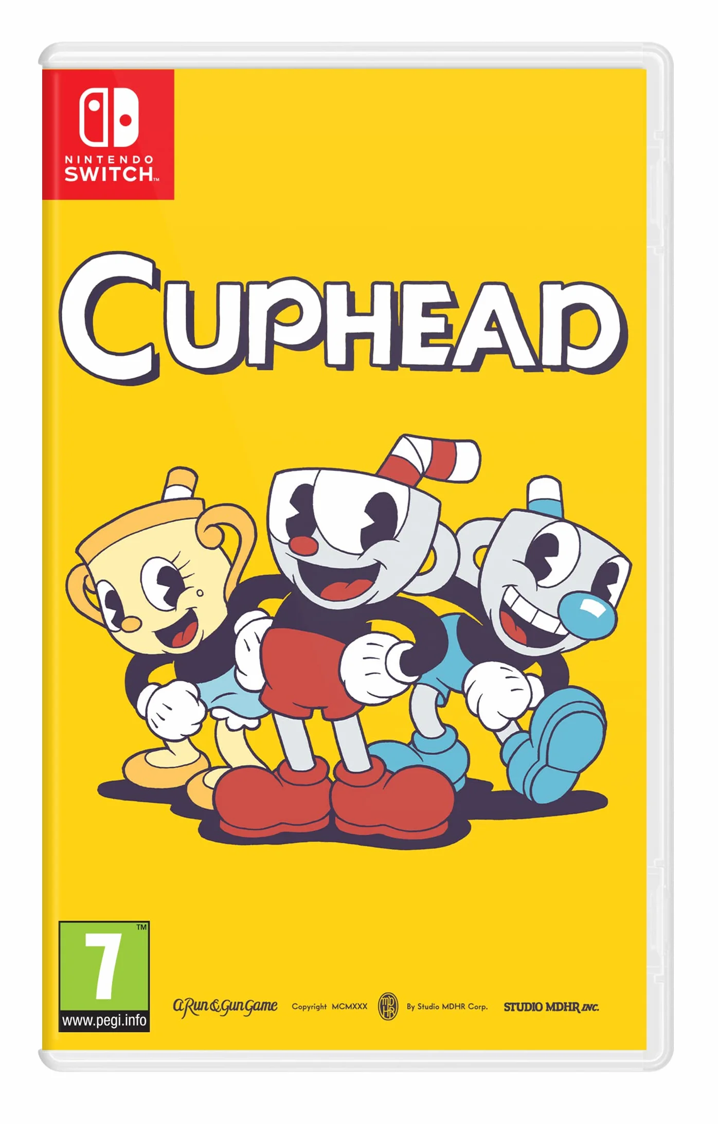 MICROIDS DISTRIBUTION FRAN Cuphead Physical Edition SWI VF