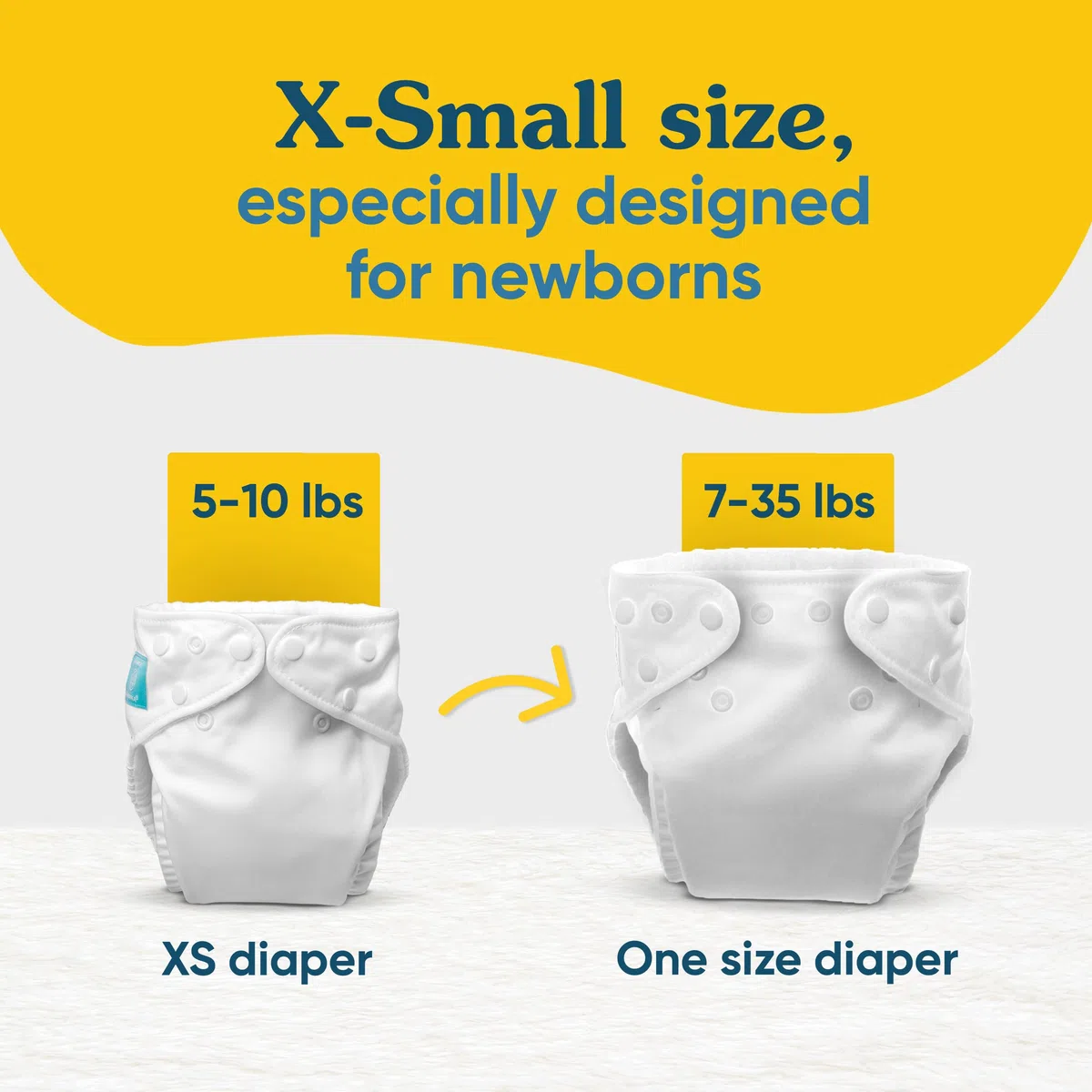 Charlie Banana 6 Diapers 12 Inserts Twitter Star, One Size Hybrid AIO