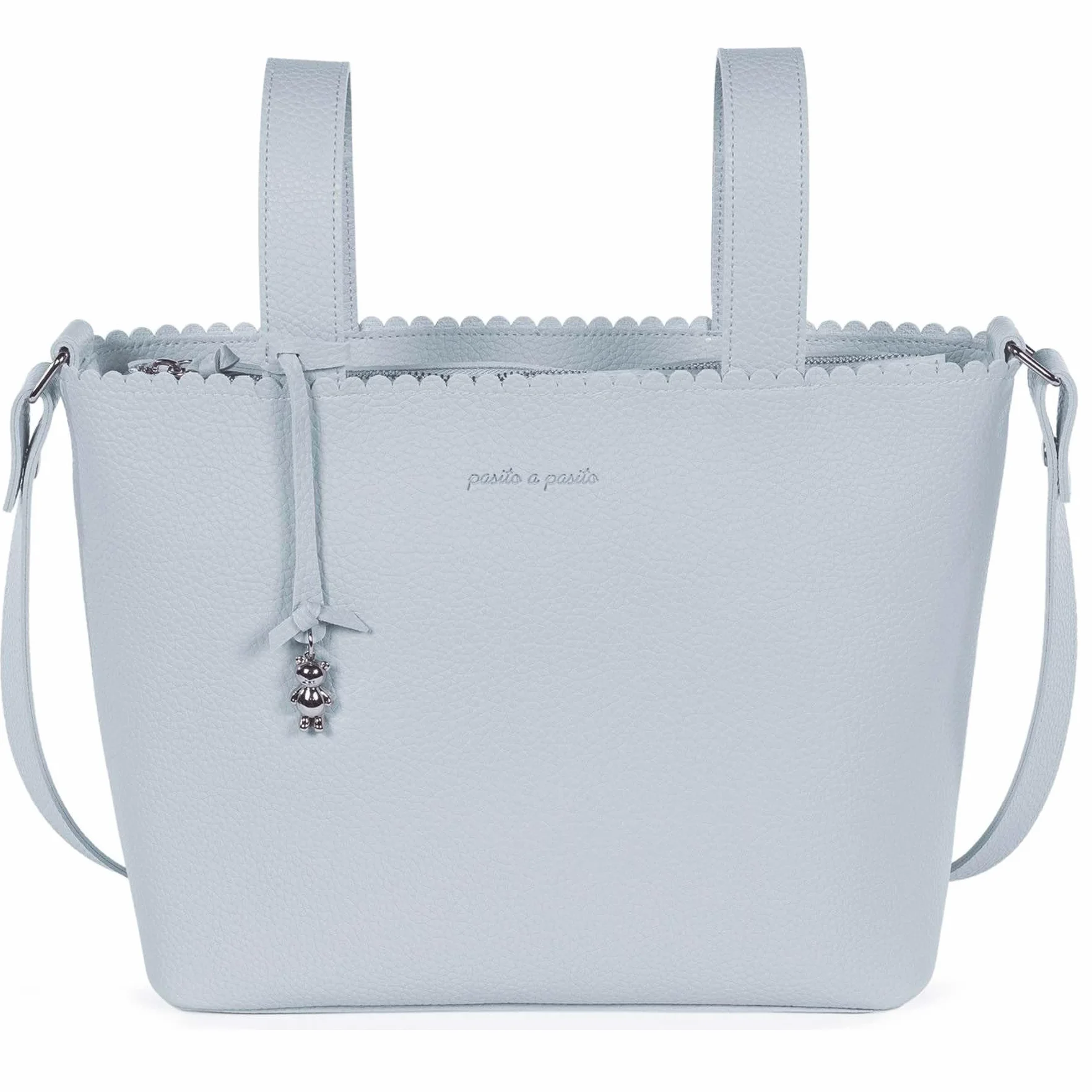 Pasito a Pasito BORSA CROSSBODY ICON SKY
