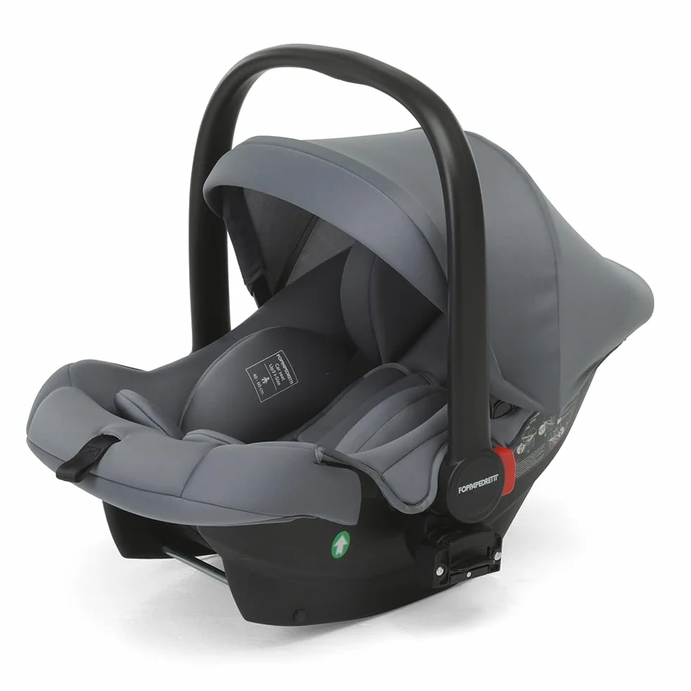 Foppapedretti Up3 i-Size sistema combinato Titanio