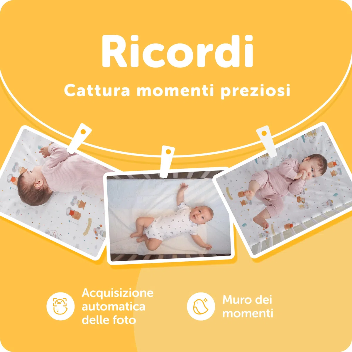 CuboAi Plus Intelligente Baby Monitor: avvisi di sicurezza del sonno per viso coperto, zona di pericolo e analisi del sonno - Telecamera per visione notturna HD 1080p (incluse 3 opzioni di supporto)