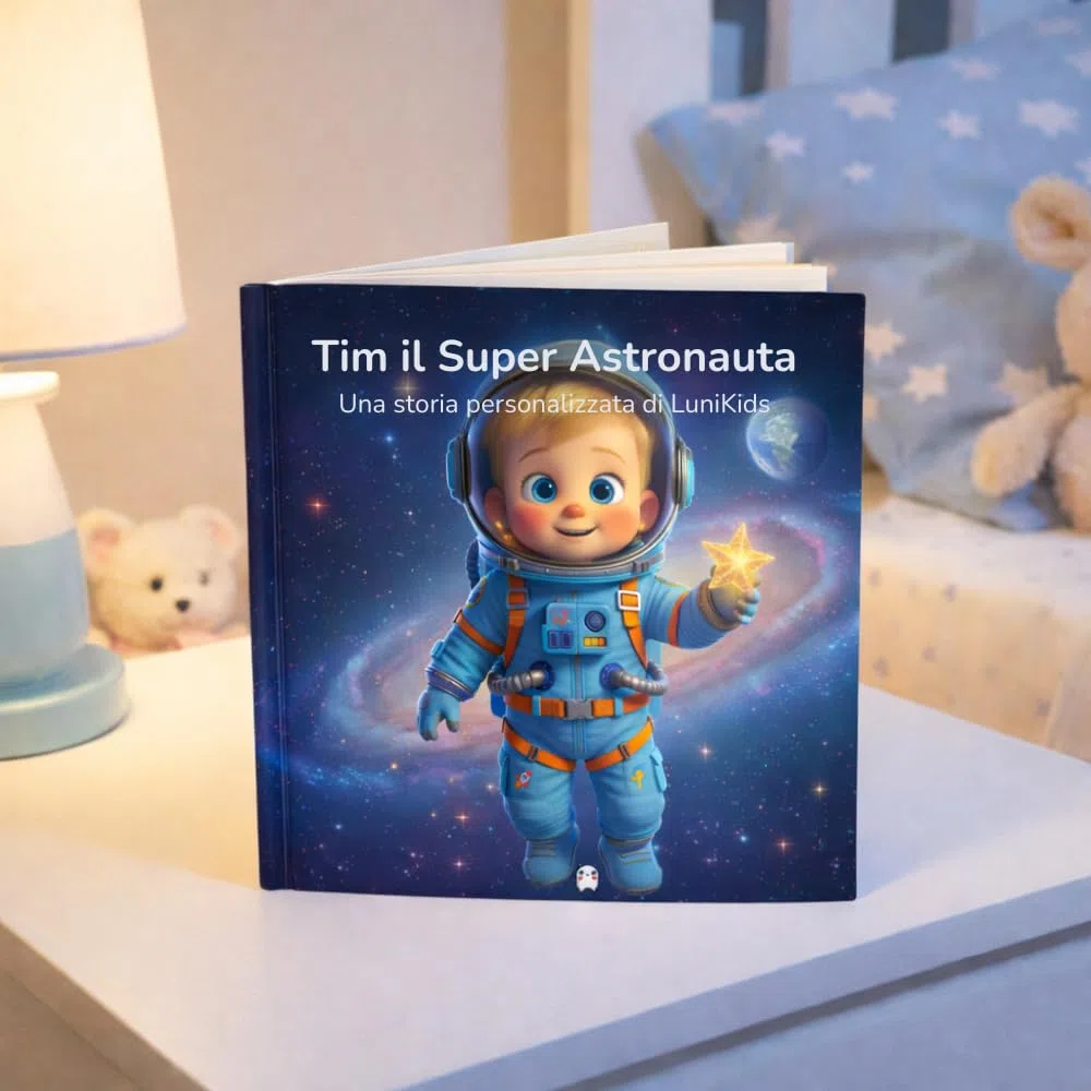 Libro Personalizzato per Bambini – Storia Unica con Illustrazioni su Misura | Libro con nome, foto, eroe e avventura | Regalo per il tuo bambino | Copertina Rigida o Flessibile (Copertina flessibile)