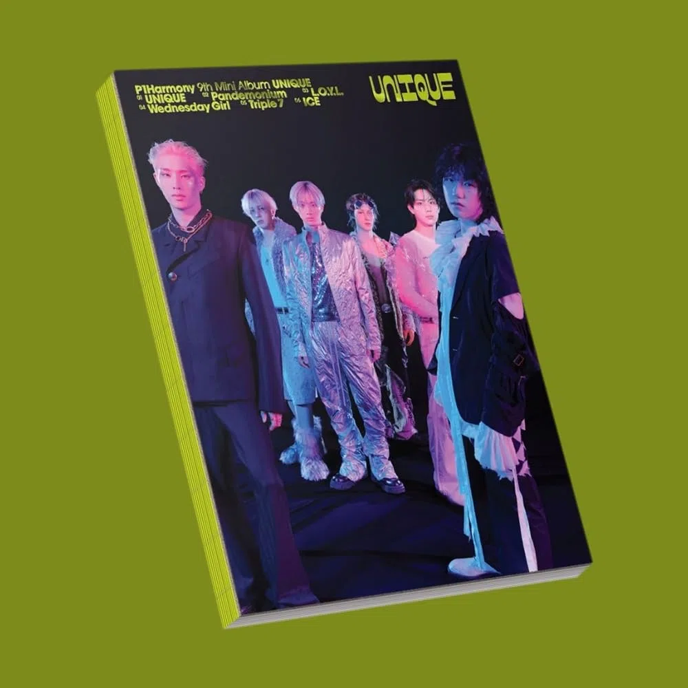 P1Harmony [ UNICO ] 9° Mini Album Fotolibro Versione (C Ver.)