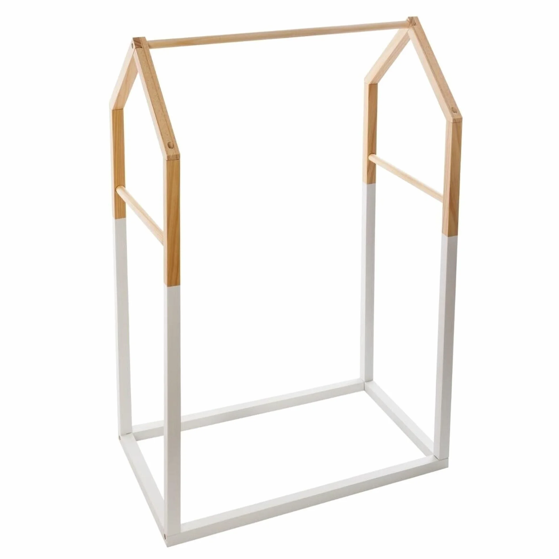 WELL HOME MOBILIARIO & DECORACIÓN Appendiabiti per bambini in legno L.60 x P.37 x H.99 cm
