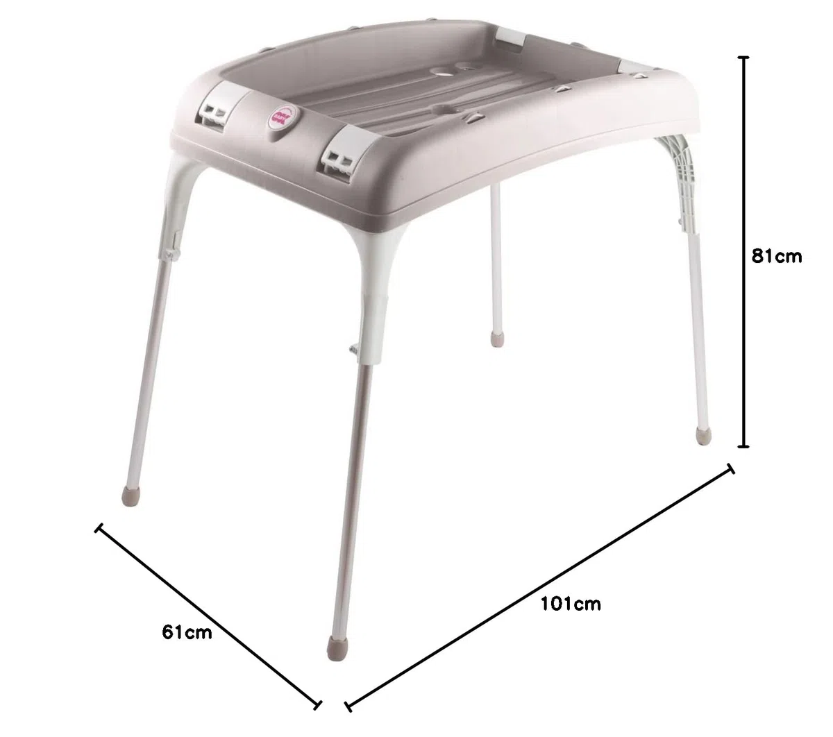 OKBABY - Support en Plastique pour la Baignoire (15 kg), Compatible avec Onda et Onda Evolution