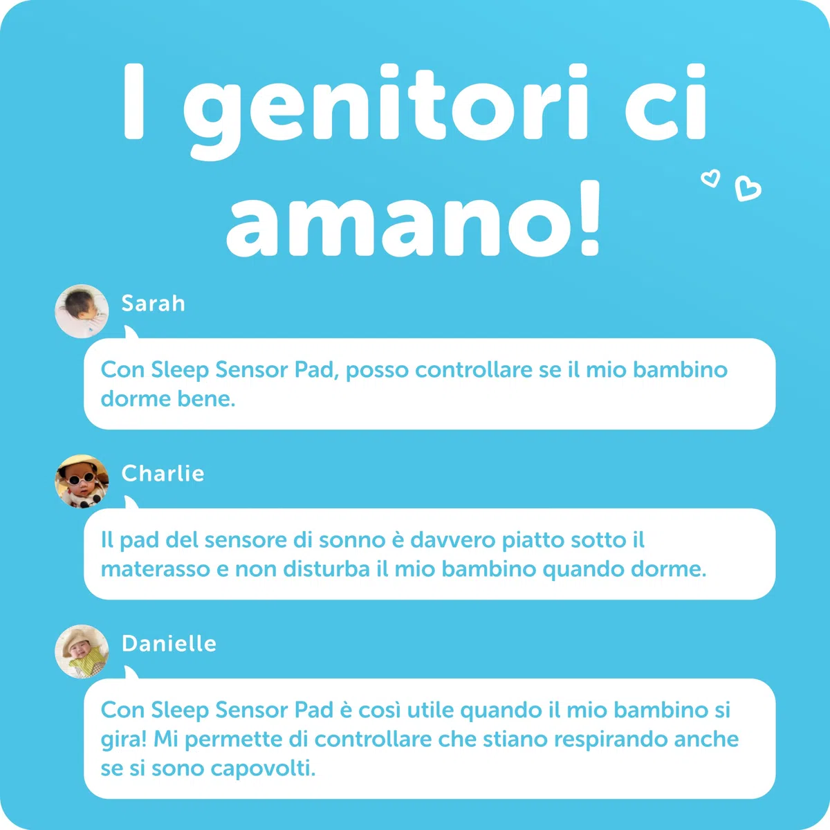 CuboAi Sleep Sensor Pad - Monitoraggio in tempo reale del micro-movimento del bambino e rilevamento del movimento con avvisi di sicurezza AI proattivi | Deve essere abbinato a CuboAi Baby Monitor