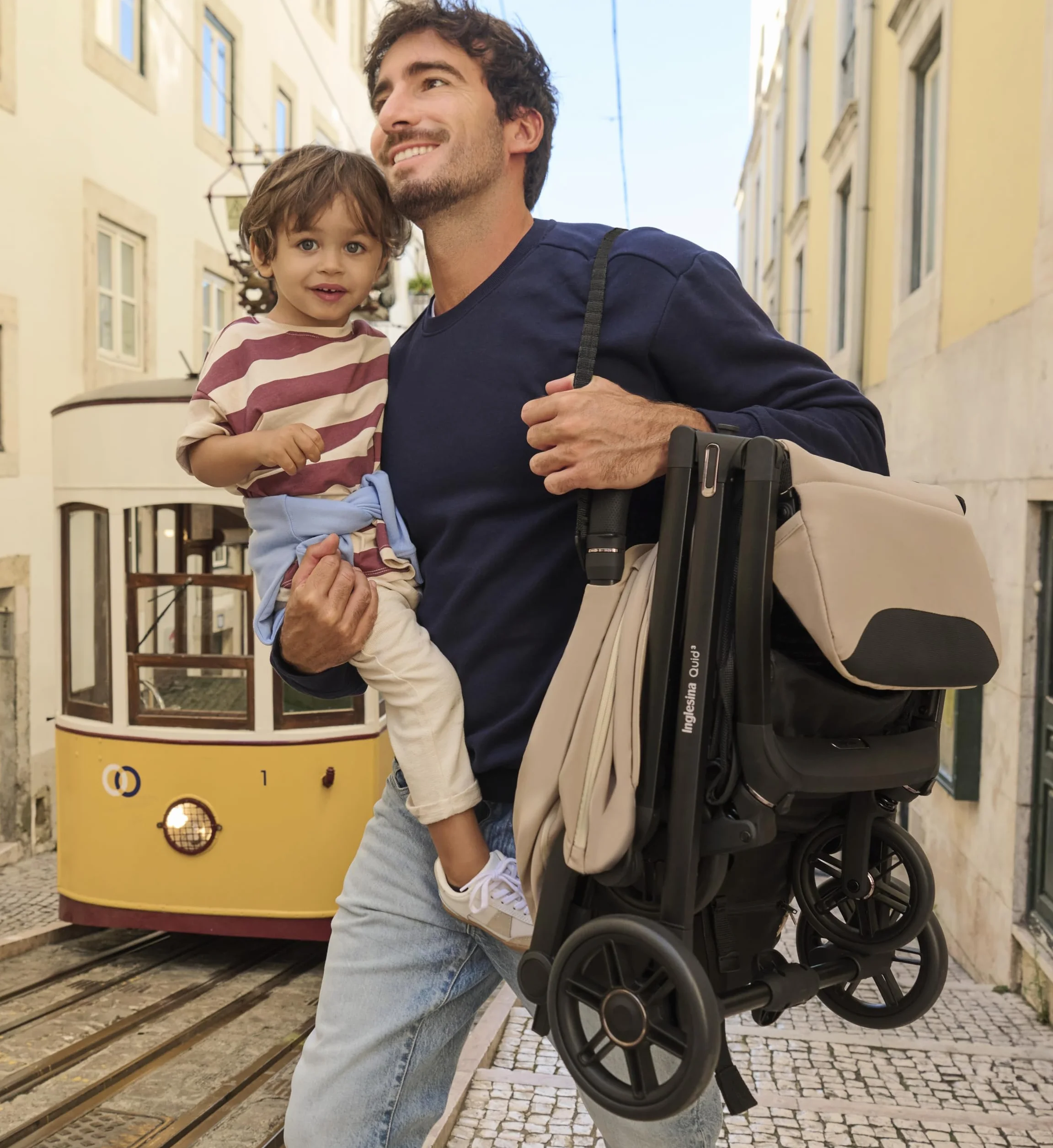 Passeggino Inglesina QUID3 4 ruote Astral blue AG87S0ALB