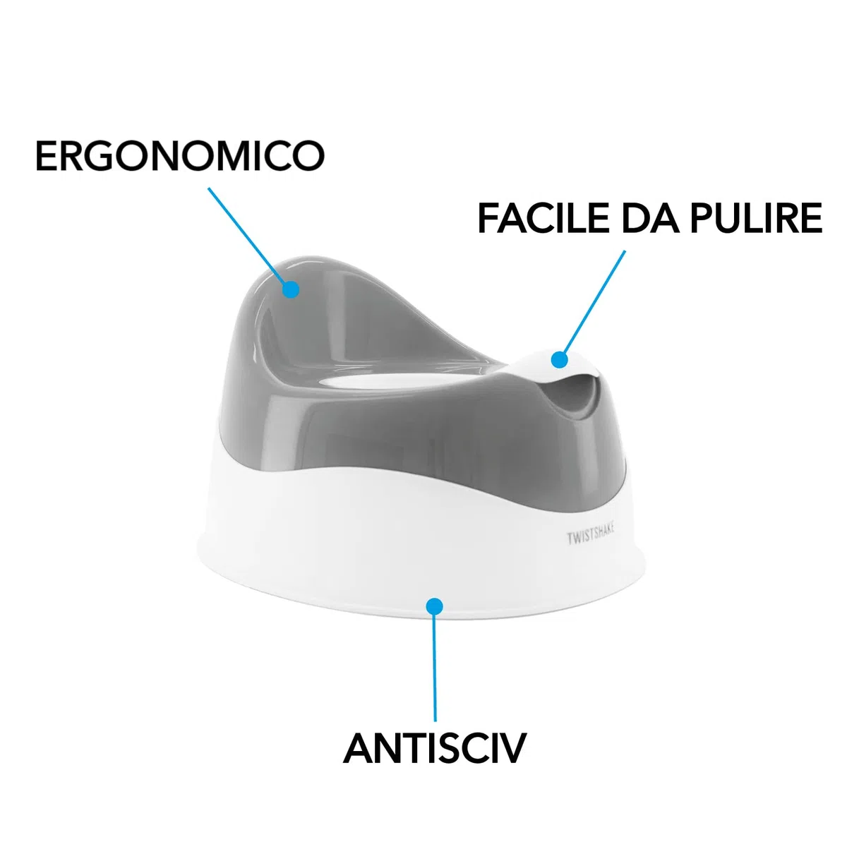 Twistshake Kit per il Bagnetto dei Bambini - Set di 3 | Vaschetta Pieghevole + Cuscino + Tazza di Bagno | Leggero-Portatile-Facile da Pulire | Design Ergonomico | Senza BPA/BPS