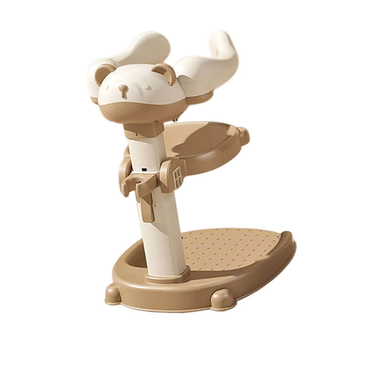 Supporto per doccia per bambini dai 6 mesi in su regolabile in altezza Doccia in piedi Supporto per neonati Portatile Portatile Aiuto in piedi