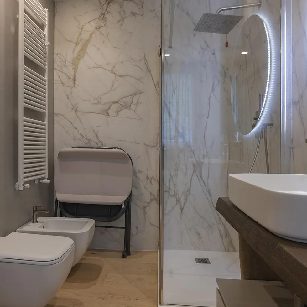 Foppapedretti Bath&Co Bagnetto con fasciatoio pieghevole Bears