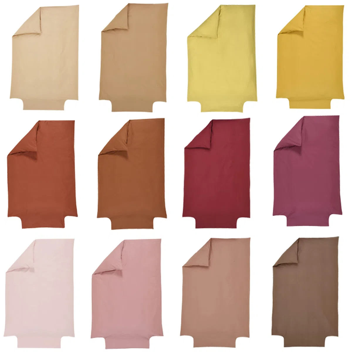 P'tit Basile - Copripiumino per bambini 100 x 135 cm o 100 x 140 cm - 100% cotone biologico - Rosa Antico - Certificato senza sostanze chimiche o nocive - Lettino culla 60x120 70x140