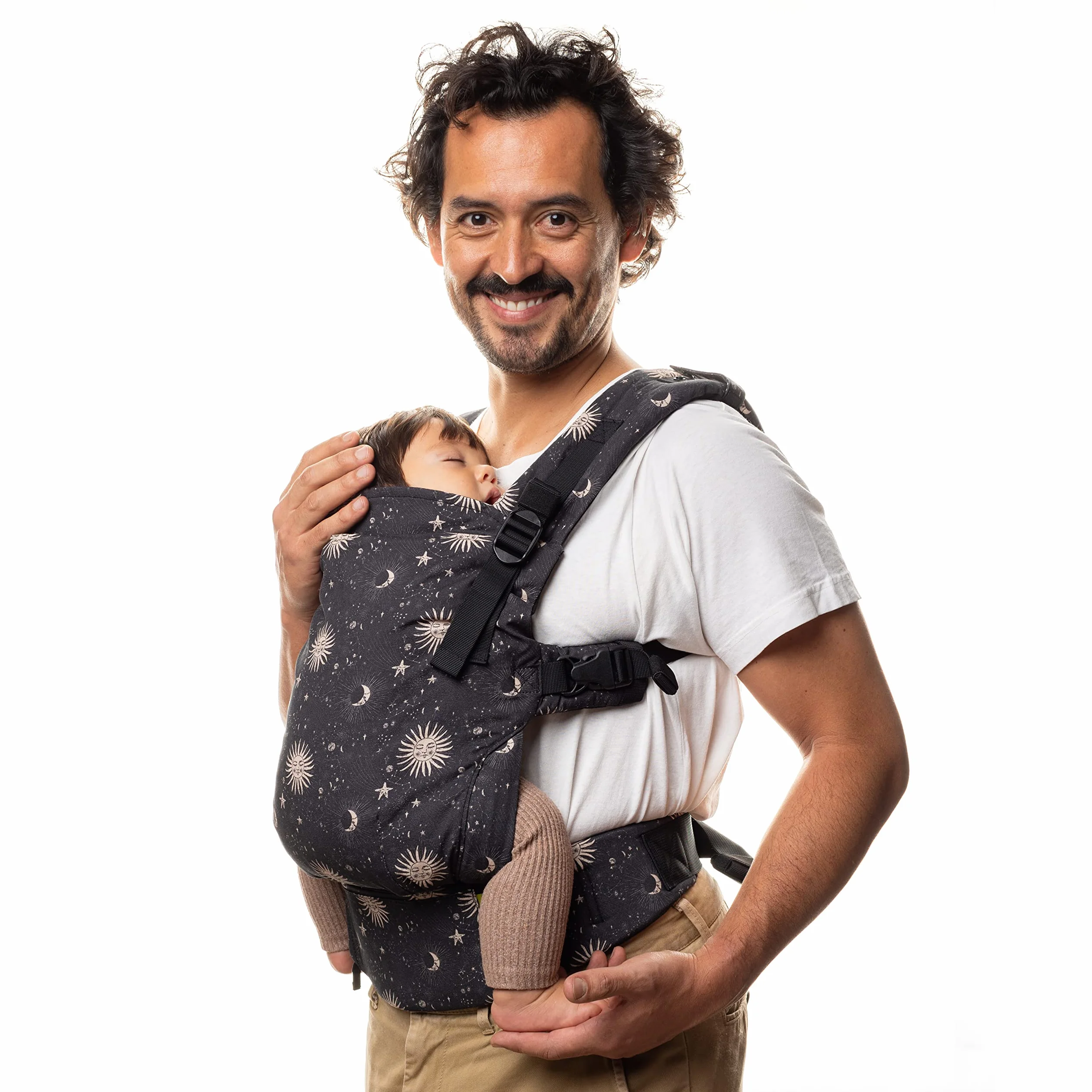 Boba X Marsupio – Regolabile da Neonato a Bambino, Marsupio Ergonomico 2-in-1 Frontale e Zaino con Spallacci Incrociabili (Cosmo)