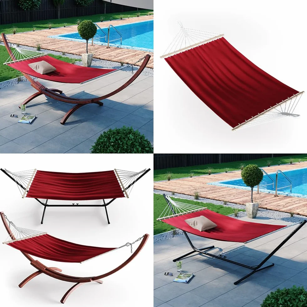 OK-Living Amaca Rosso 190x120 cm wewnętrzna zewnętrzna