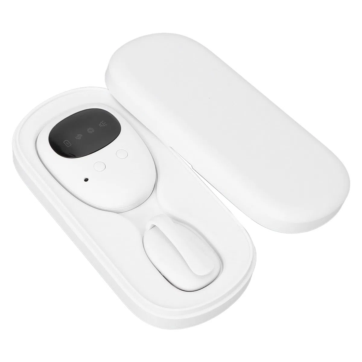 Tbest Allarme pipì per Bambini Ragazzi Bagnare il Letto Bagnare il Letto più Vecchio Sensore Pannolino Bagnato Biancheria Intima Senza Fili Cordless nel Sonno Profondo Rodger Wit5Eless