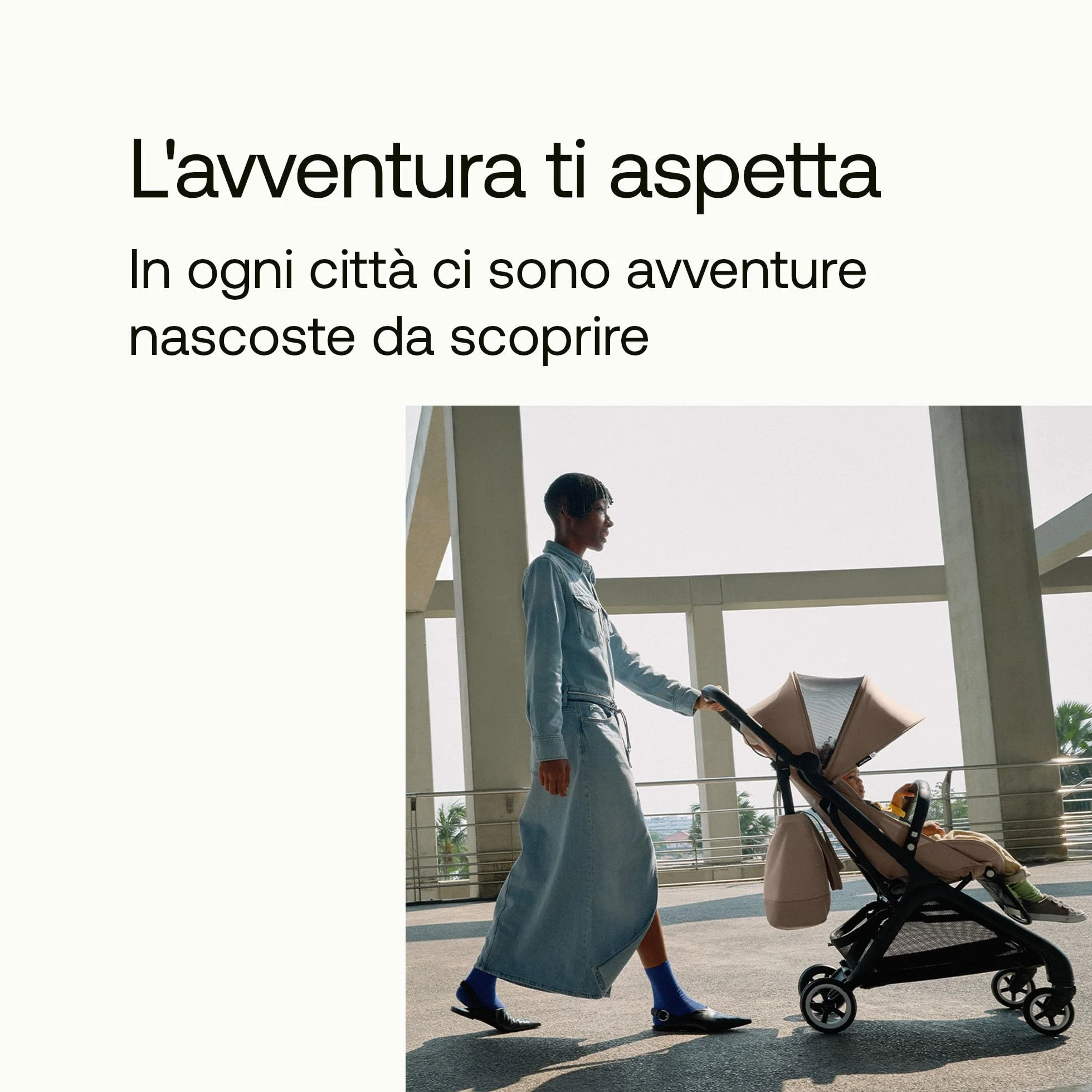 Bugaboo Butterfly Passeggino da Viaggio Ultracompatto, Pieghevole 1 Secondo, Forest Green