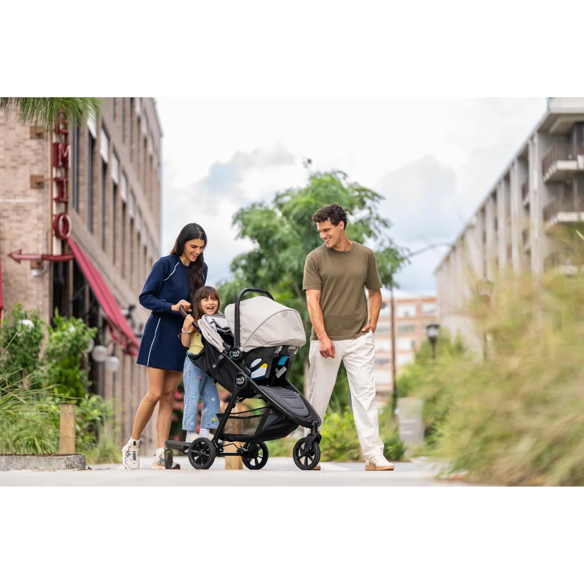 Baby Jogger Bordo dell'aliante