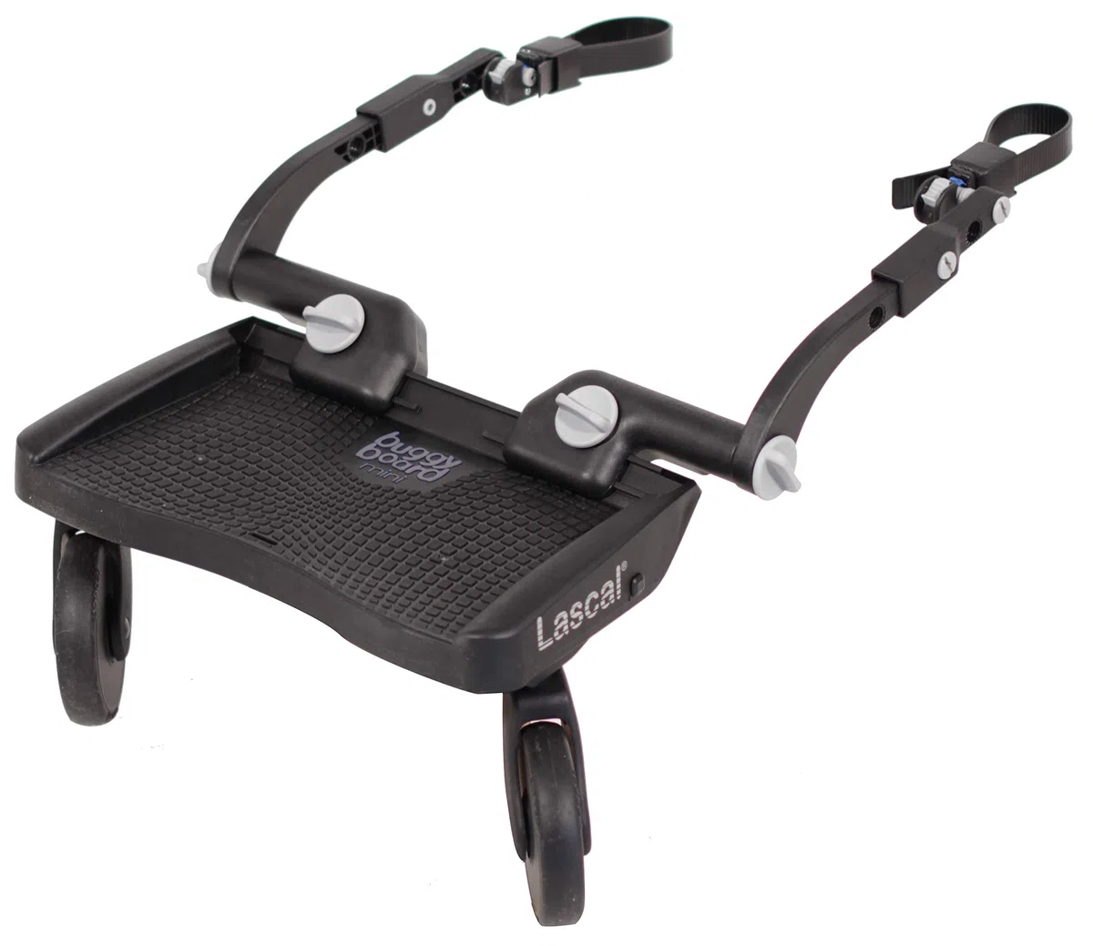 Lascal BB13077 Buggyboard Pedana Mini Grigia, Universale per Passeggino e Carrozzina