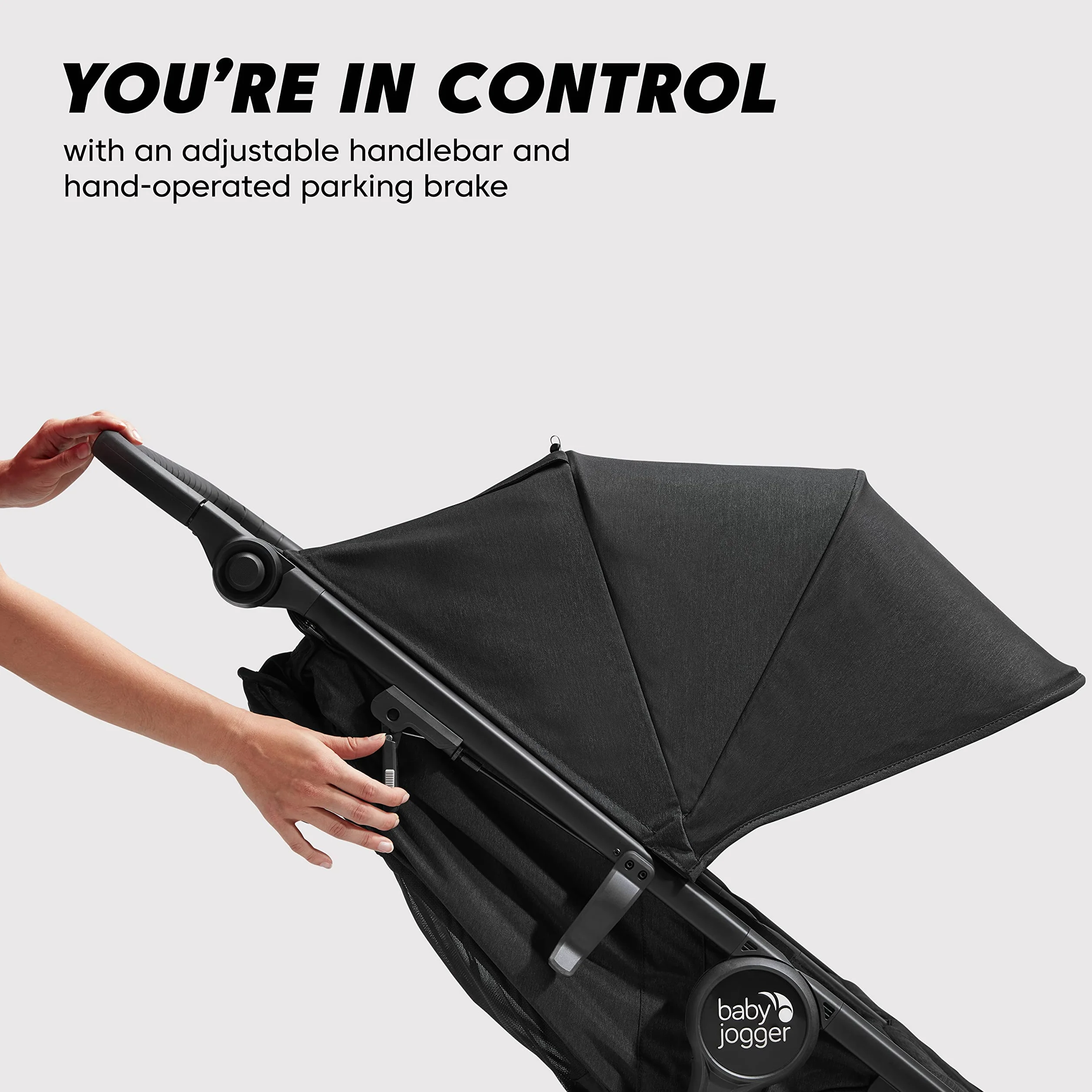 Baby Jogger City Mini GT2 Passeggino doppio leggero pieghevole Nero