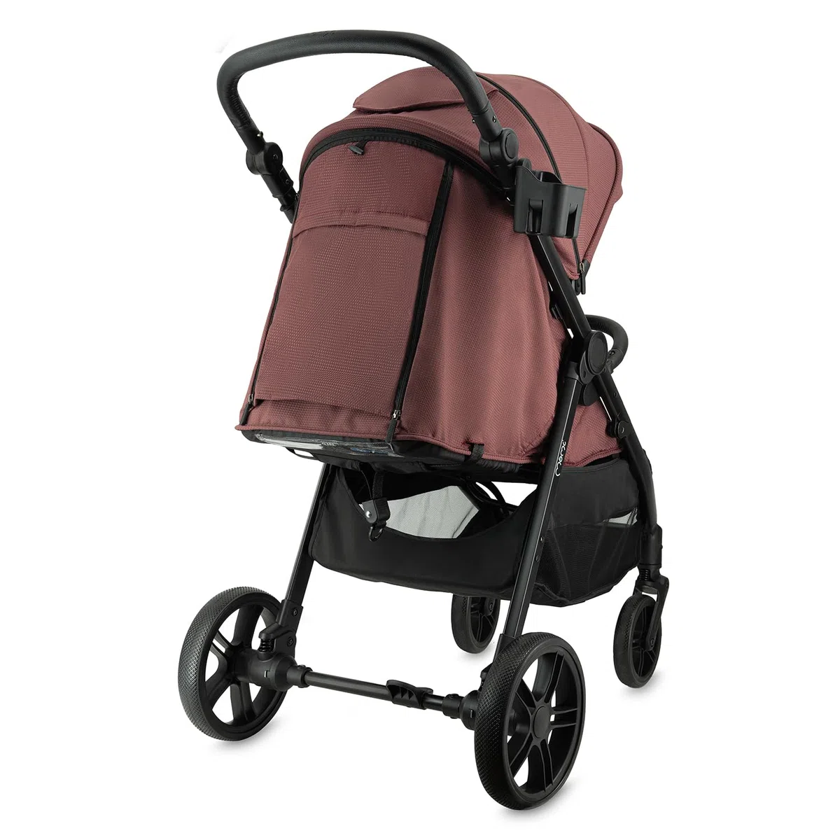 Il passeggino MoMi CLARA a partire da 6 mesi, fino a 22 kg di peso corporeo, cinture di sicurezza a 5 punti, coprigambe, portabicchieri, cestino per la spesa, borsa, zanzariera, telo parapioggia