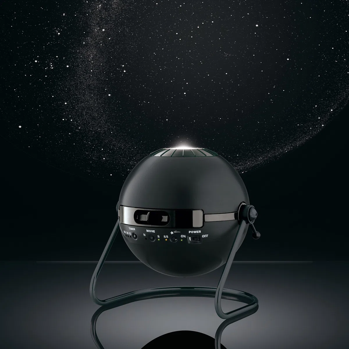 Planetario per proiezioni domestiche, di Sega Toys (Nero)
