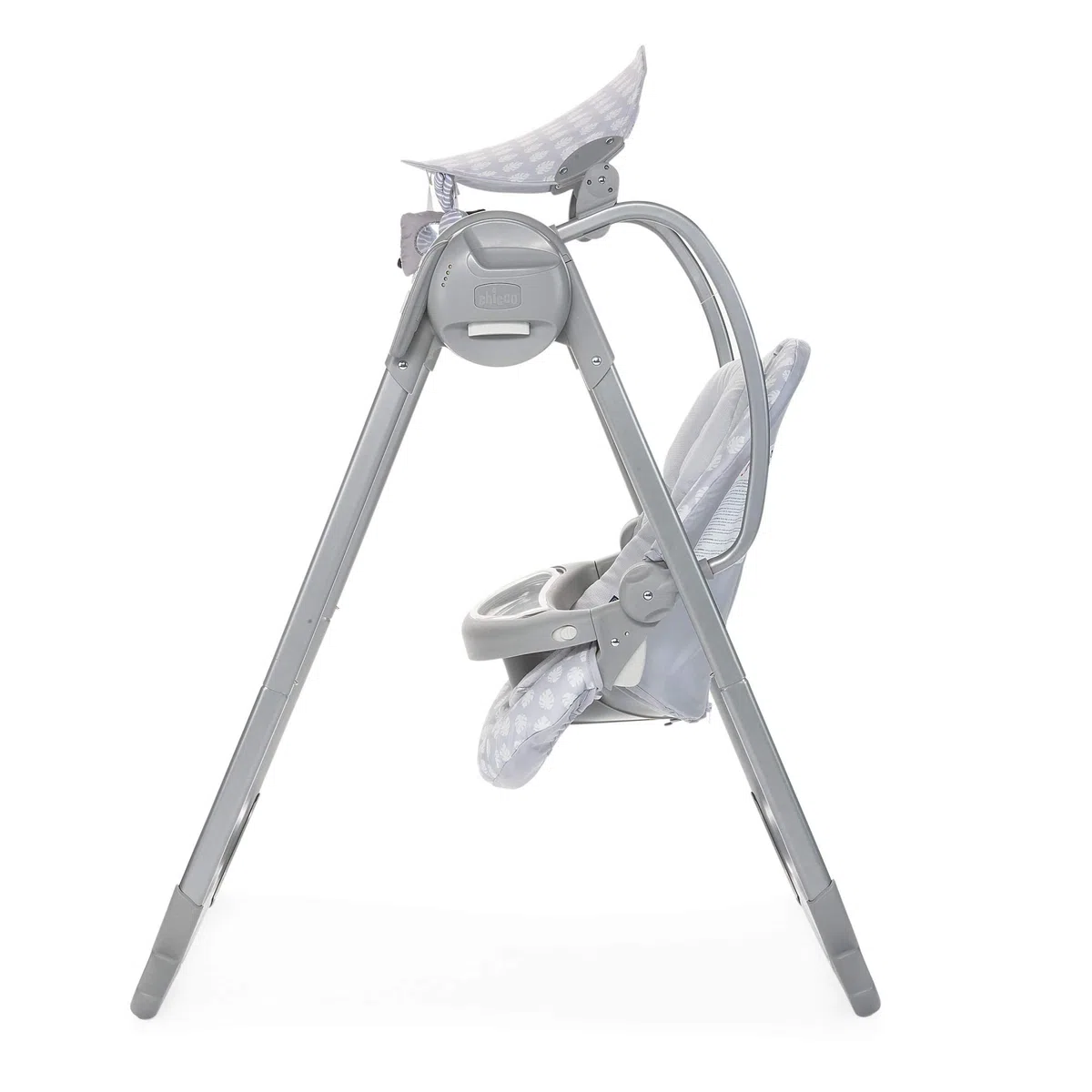 Chicco 07079110490000 Altalena Polly Swing Up Paprika, 0m+, Argento