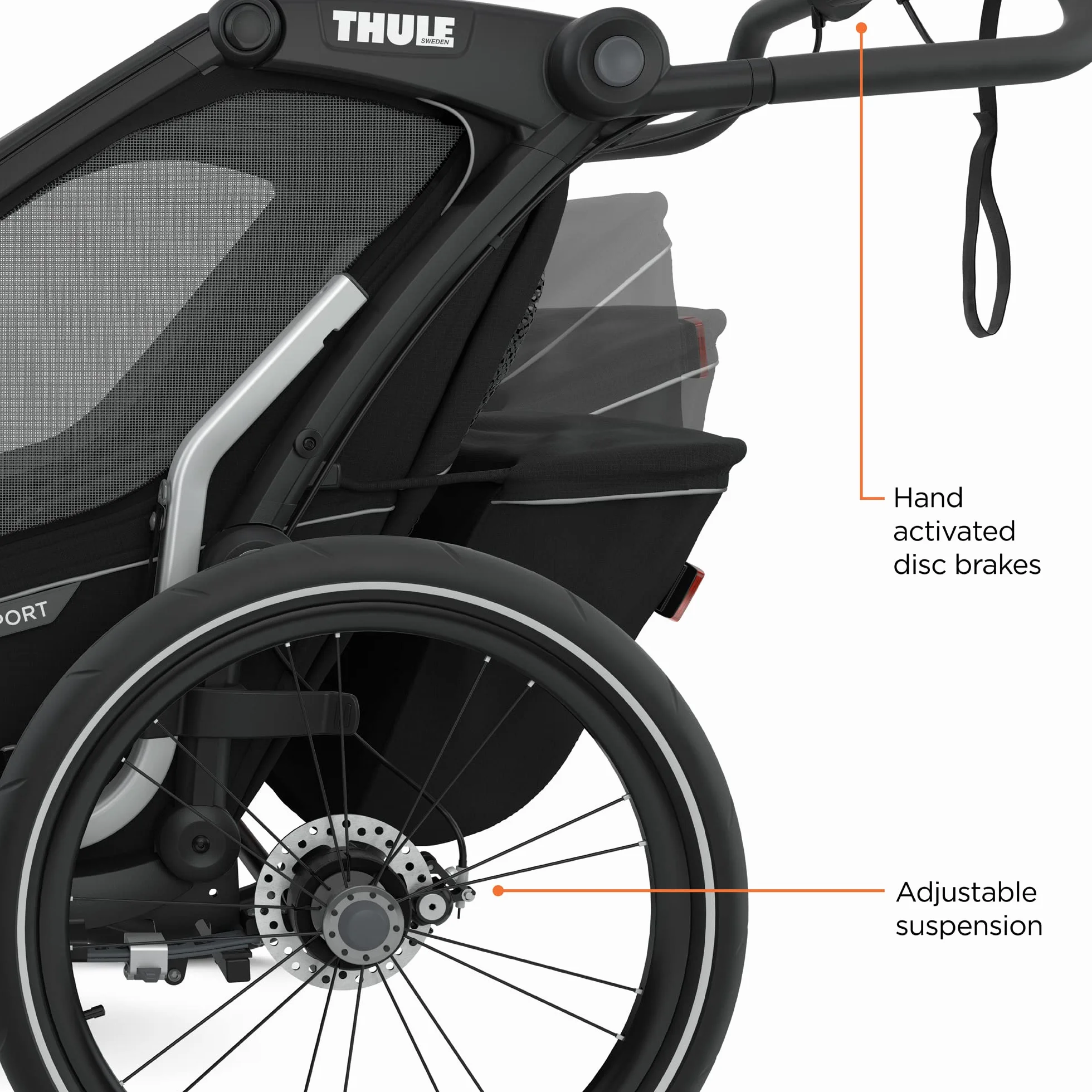 Thule Passeggino Unisex