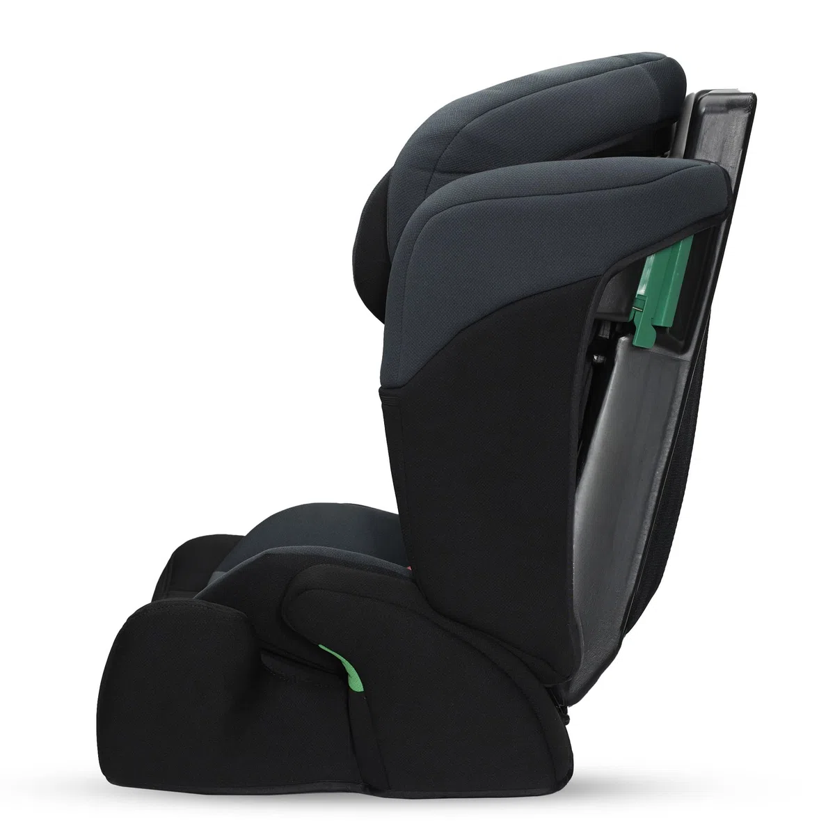 Kinderkraft COMFORT UP I-SIZE 76-150 cm Seggiolino auto 9-36 kg, Poggiatesta Regolabile di 11 livelli, Seduta spaziosa, Cinture di Sicurezza, Inserto modulare dotato, Gruppo 1/2/3, Nero