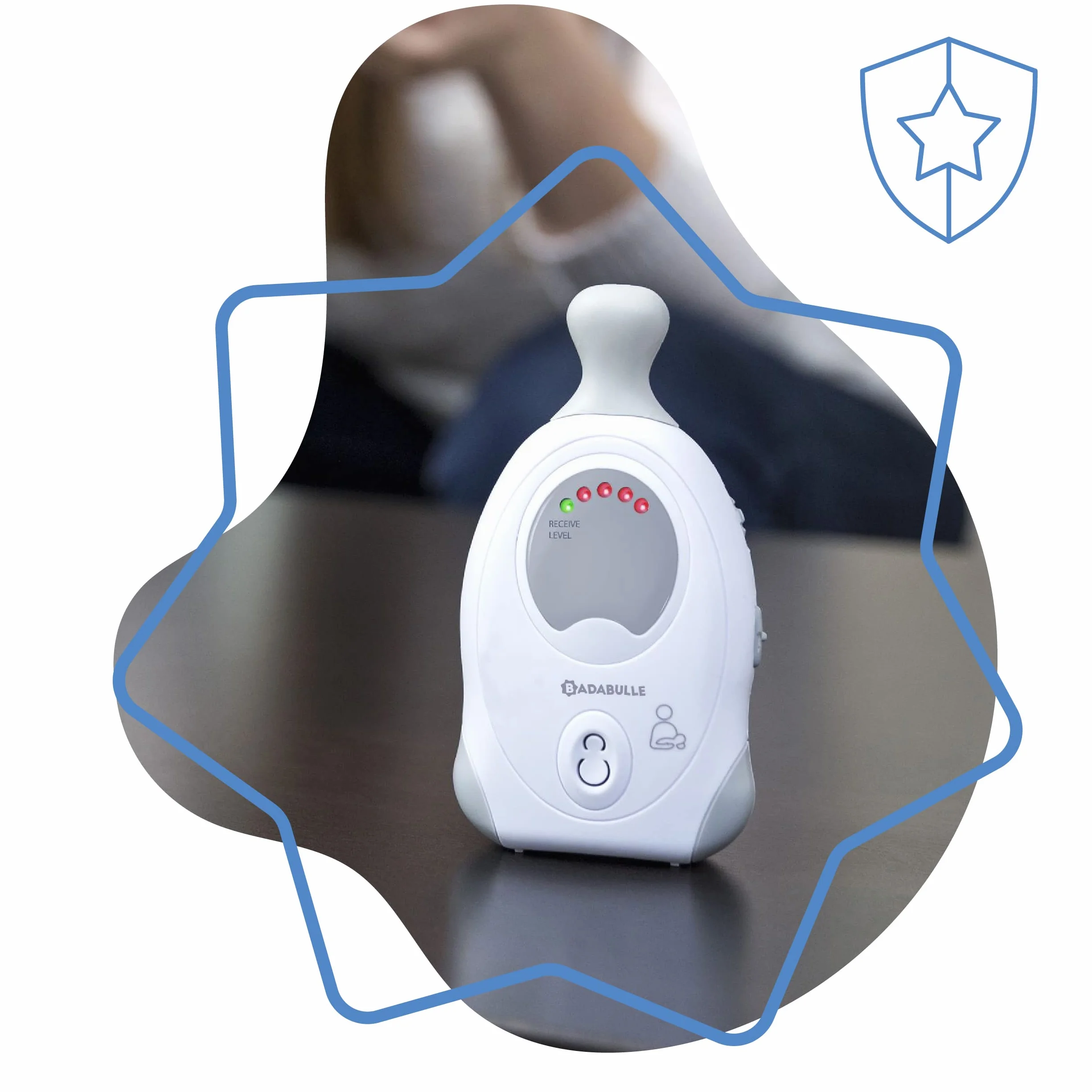 Badabulle B014010 Baby Online, Bianco