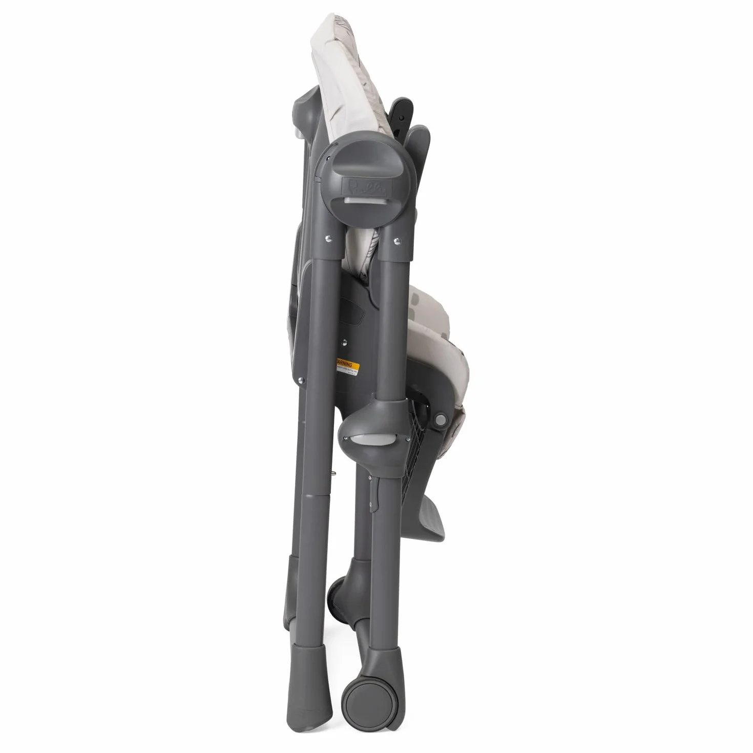 Chicco Polly Easy Seggiolone Pappa Evolutivo Reclinabile Regolabile 4 Ruote Woodland