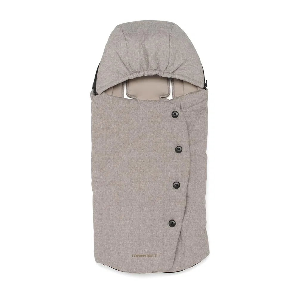 Foppapedretti Trendy sacco universale per passeggini, Melange Beige