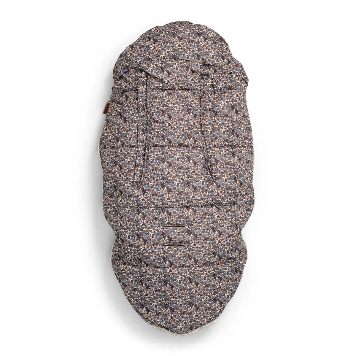 Elodie Details Sacco Passeggino Invernale Universale - Coprigambe Imbottito, Sacco Termico Antivento e Impermeabile, Morbido e Caldo, Compatibile con Passeggini e Carrozzine - Giardino Blu