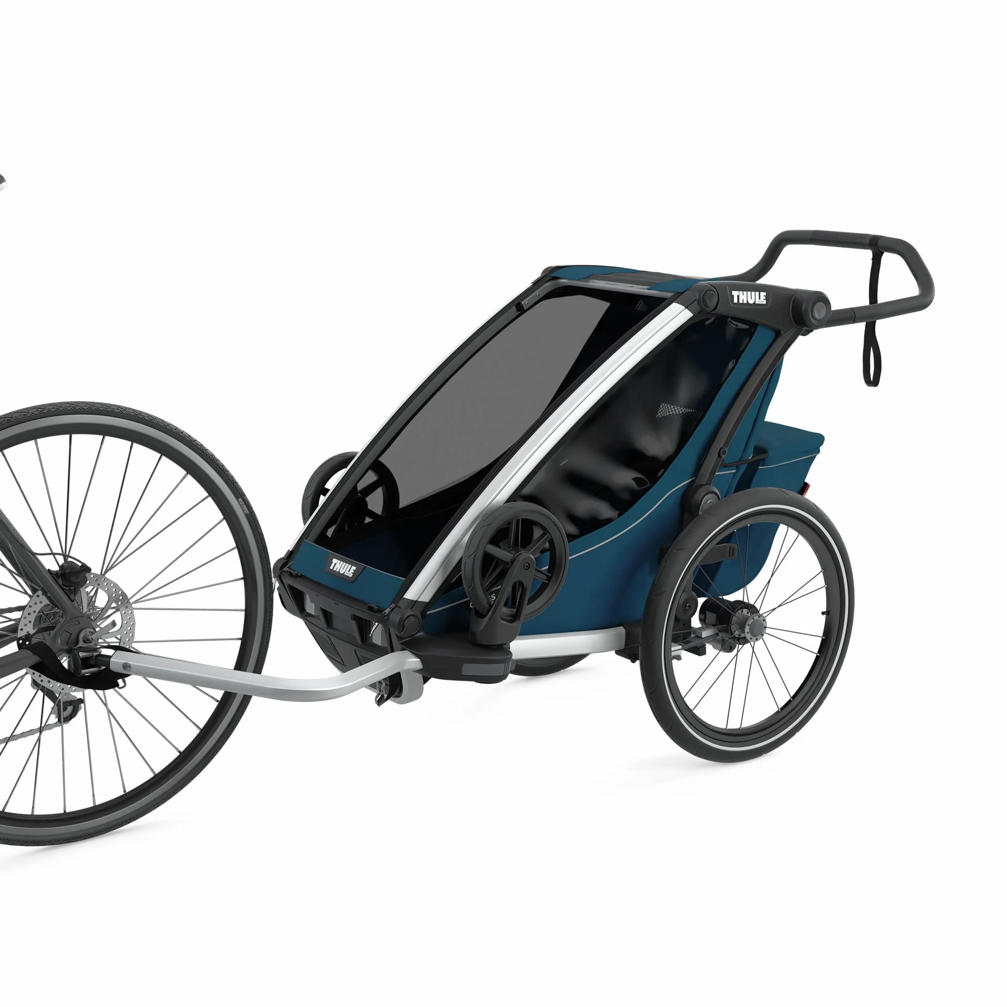 Thule Chariot Cross Rimorchio Passeggino Maiolica Blu Unisex-Adulti