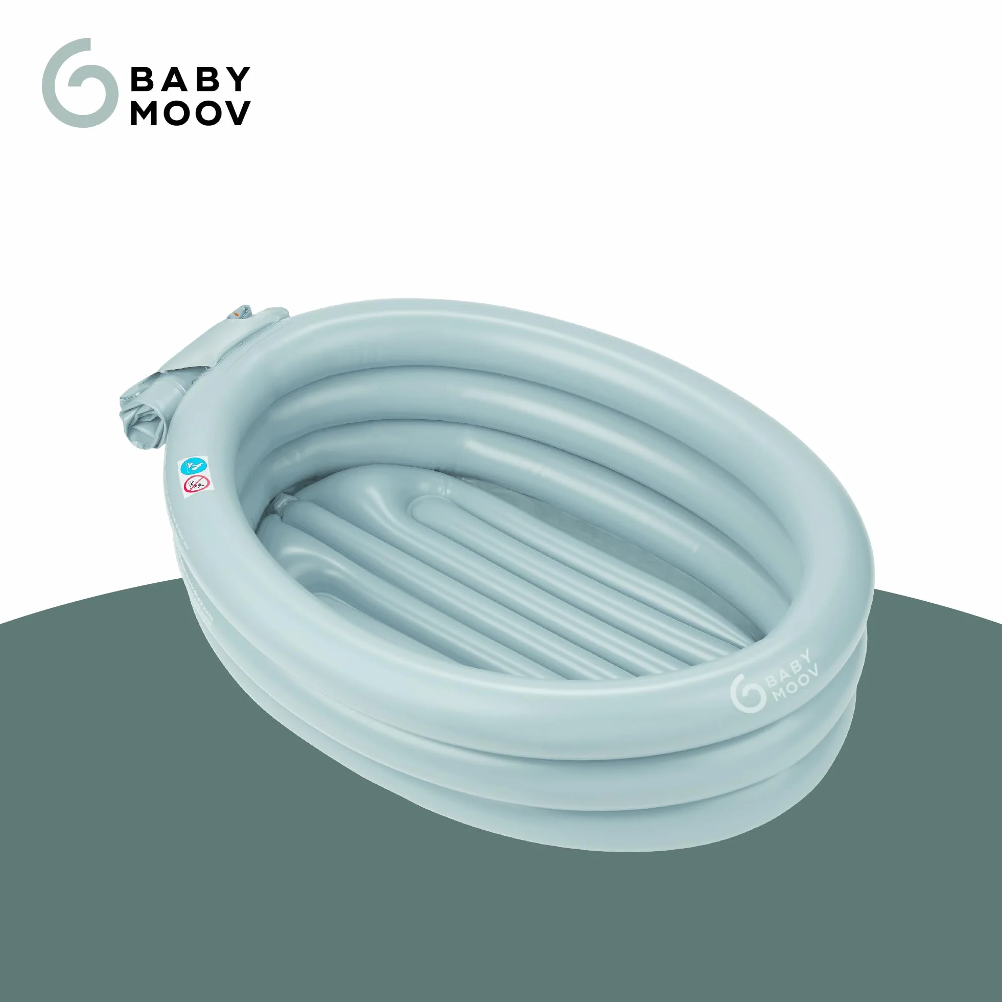 Babymoov Vaschetta gonfiabile evolutiva AQUADOTS