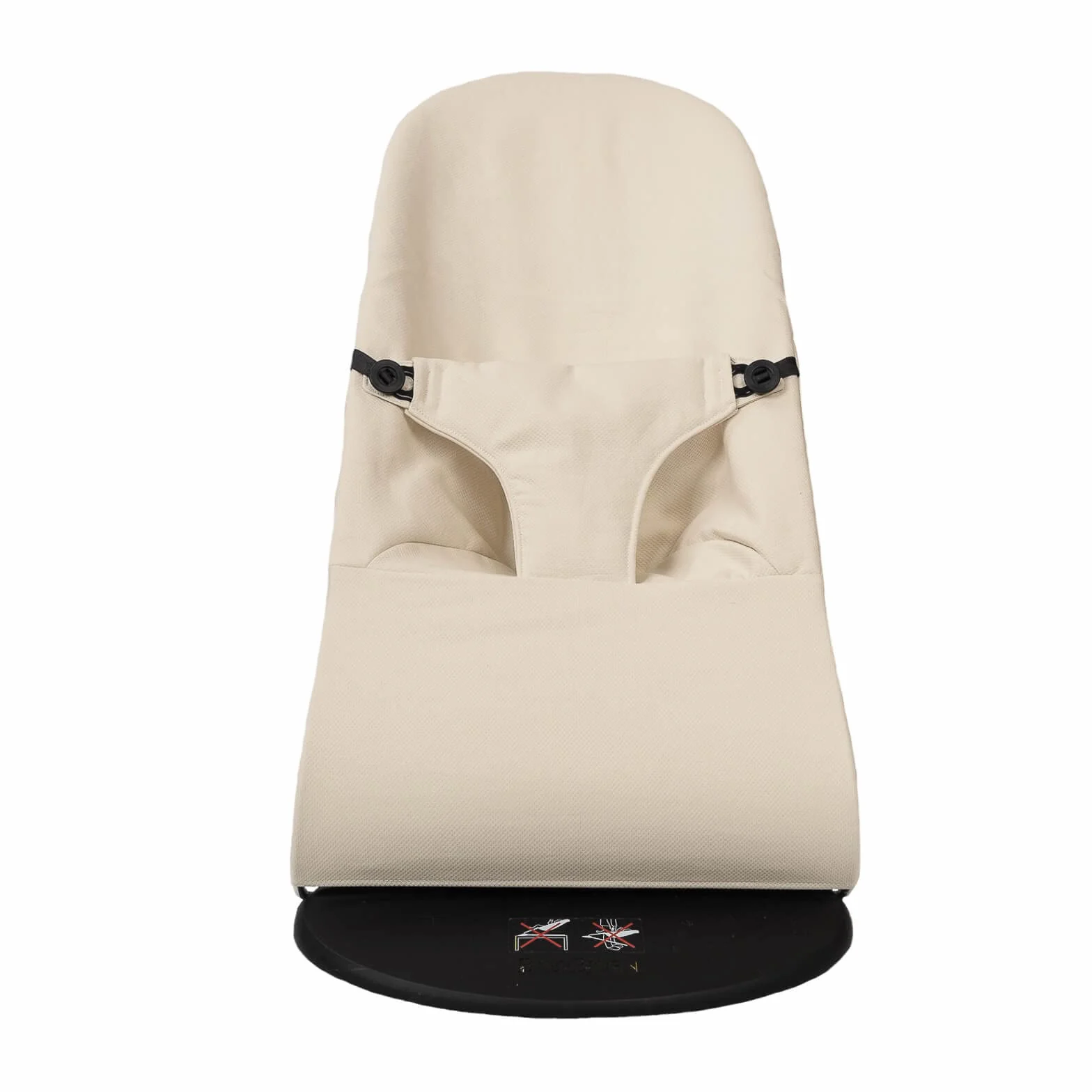 BabyBjörn Fodera per amaca Balance Soft ipoallergenica traspirante Piquet di cotone sabbia