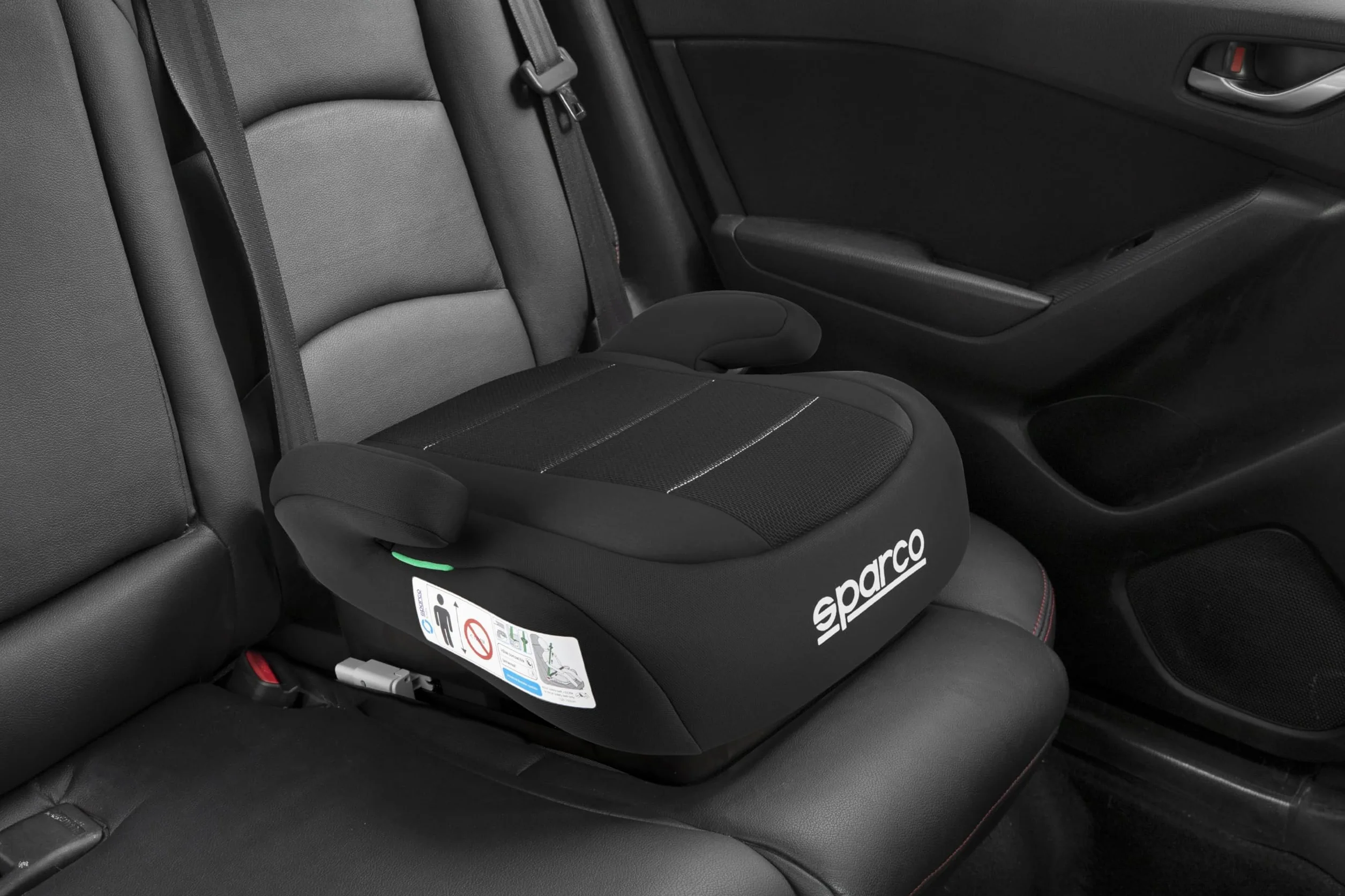 Sparco Rialzo auto ISOFIX R129/03 125-150 cm 6-12 anni senza schienale