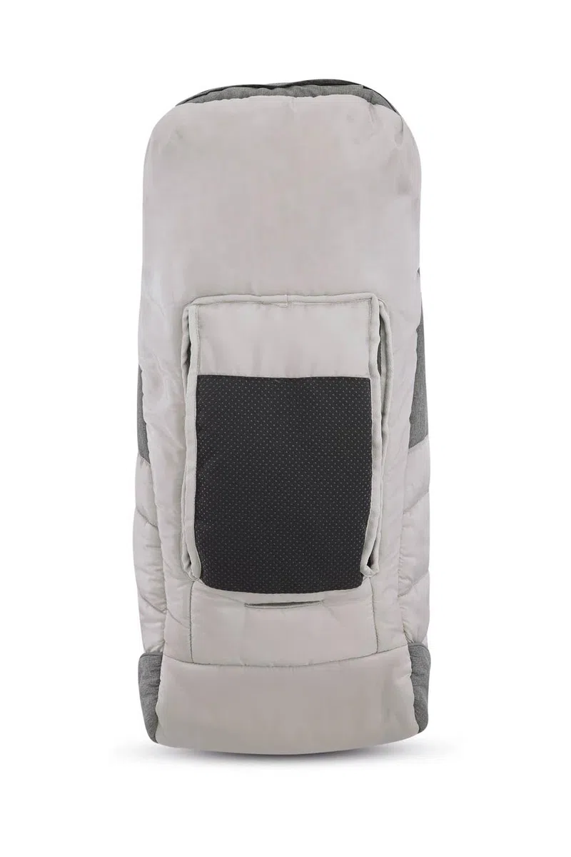 Inglesina Sacco Invernale Termico, Blu, Caldo per Culla, Tessuto Impermeabile, Interno Soffice e Morbido, 42 x 77 cm