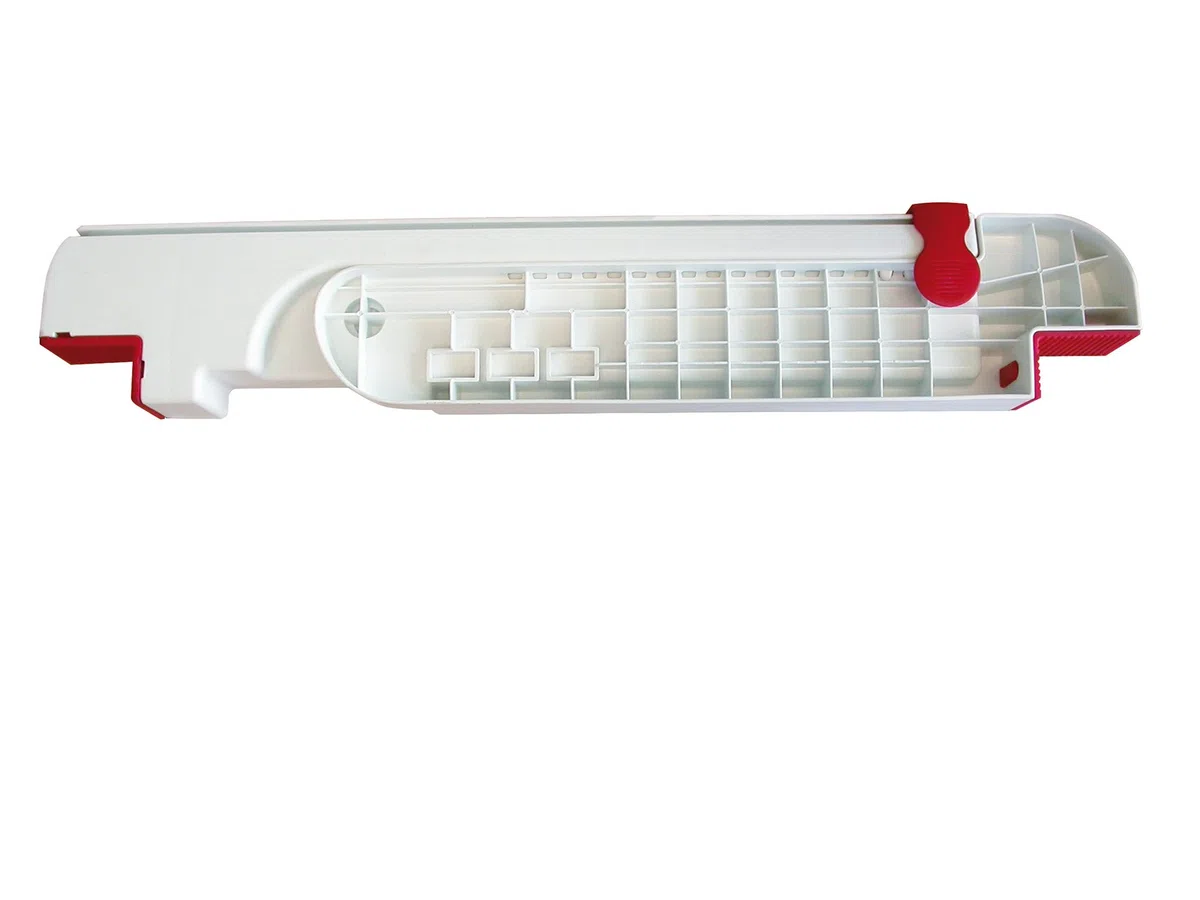 OKBABY Onda Evolution con Barre di Supporto - Vaschetta dal Design Ergonomico per il Bagnetto del Neonato 0-12 Mesi - Blu