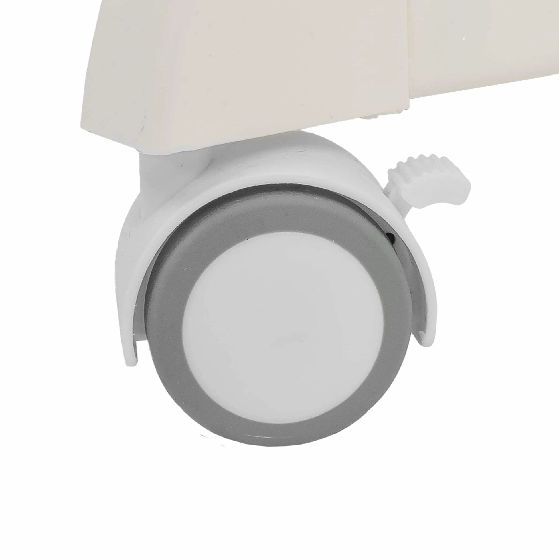 ISA Fasciatoio con vasca da bagno cambia-bambini mobile con rulli 4 disegni My little Farm