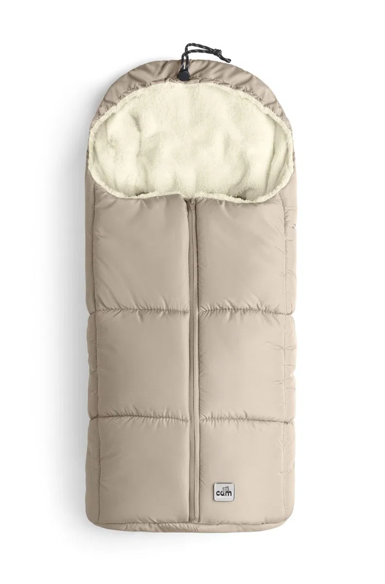 CAM Il Mondo del Bambino - art.035/BE - Sacco passeggino Moritz - ideale da 0 a 36 mesi - BEIGE