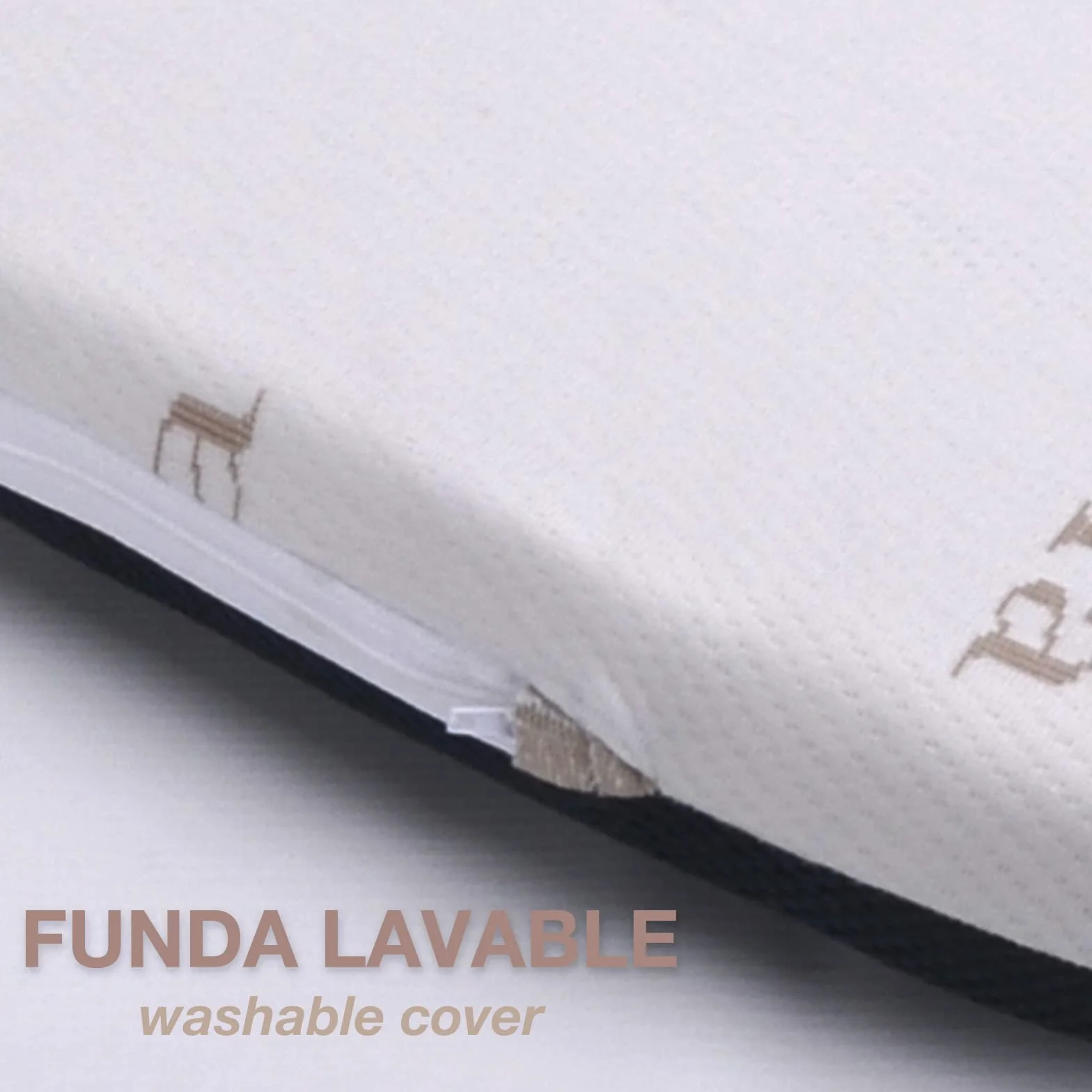 PEKITAS Materasso ovale universale 75 x 33 cm Navicella passeggino Moises altezza 5 cm doppio lato traspirante fodera lavabile