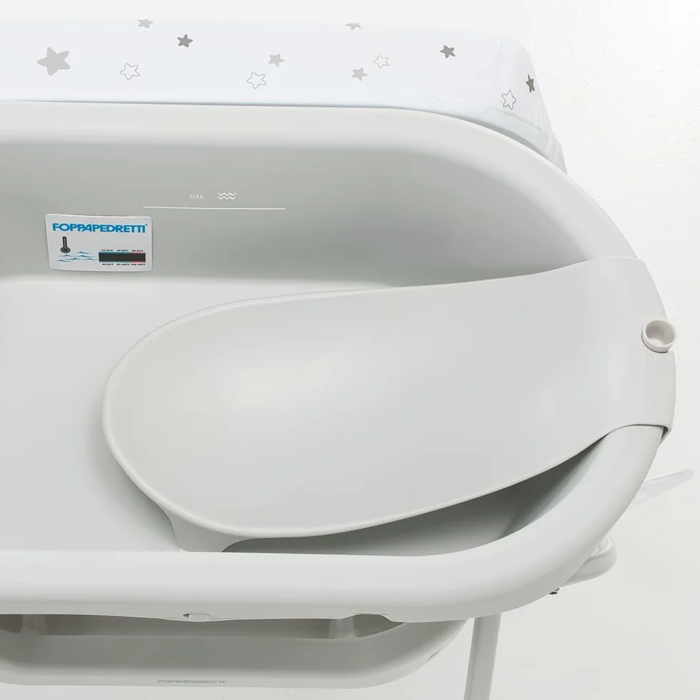 Foppapedretti Bath&Co Bagnetto con fasciatoio pieghevole Bears