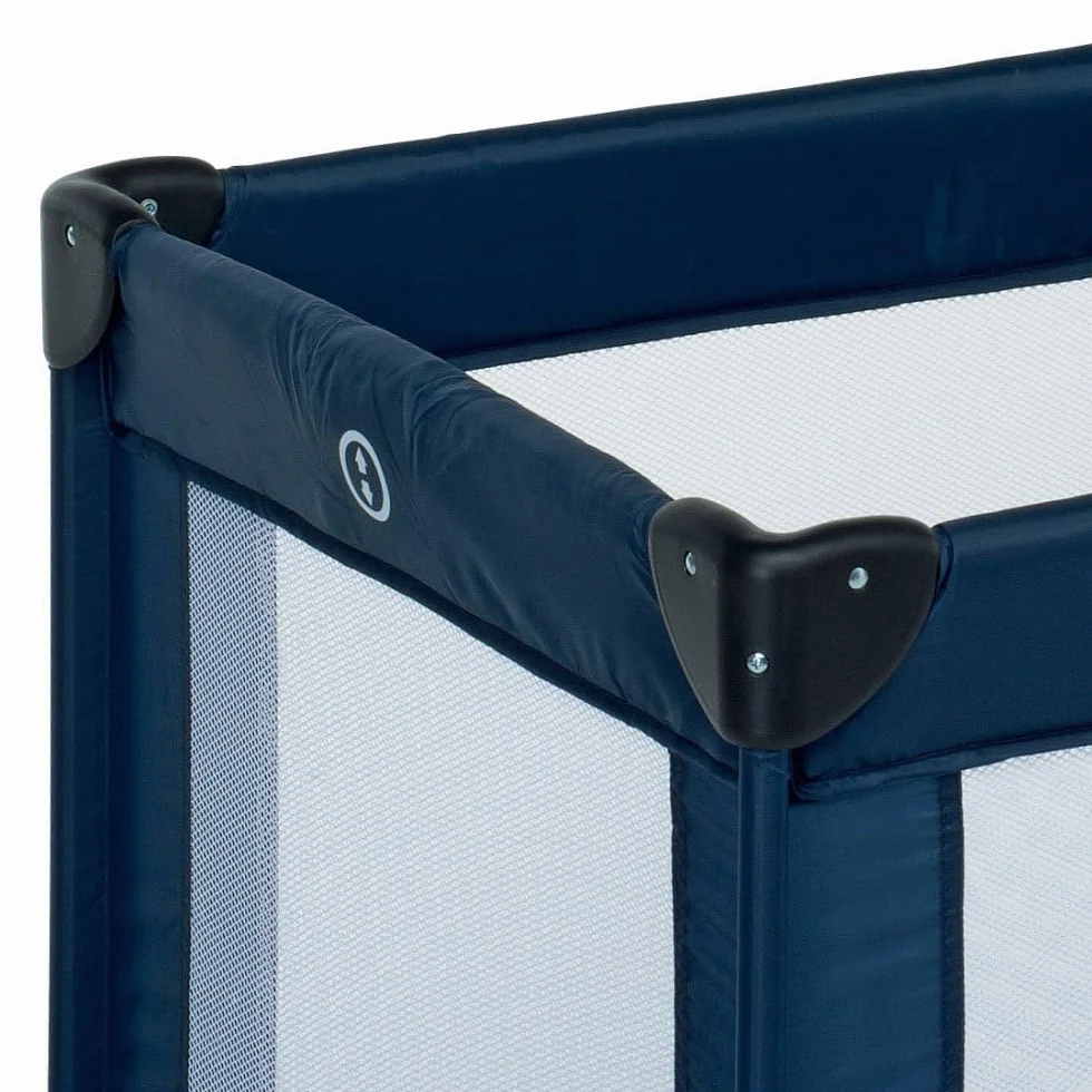 Foppapedretti Lettino da Viaggio Teddytour Pieghevole 78x67x127 cm Blu