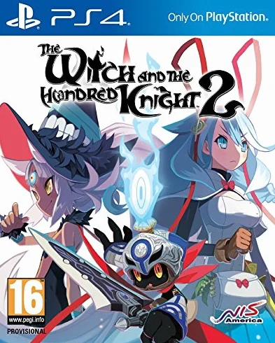 The Witch and the Hundred Knight 2 PlayStation 4 Edizione Regno Unito