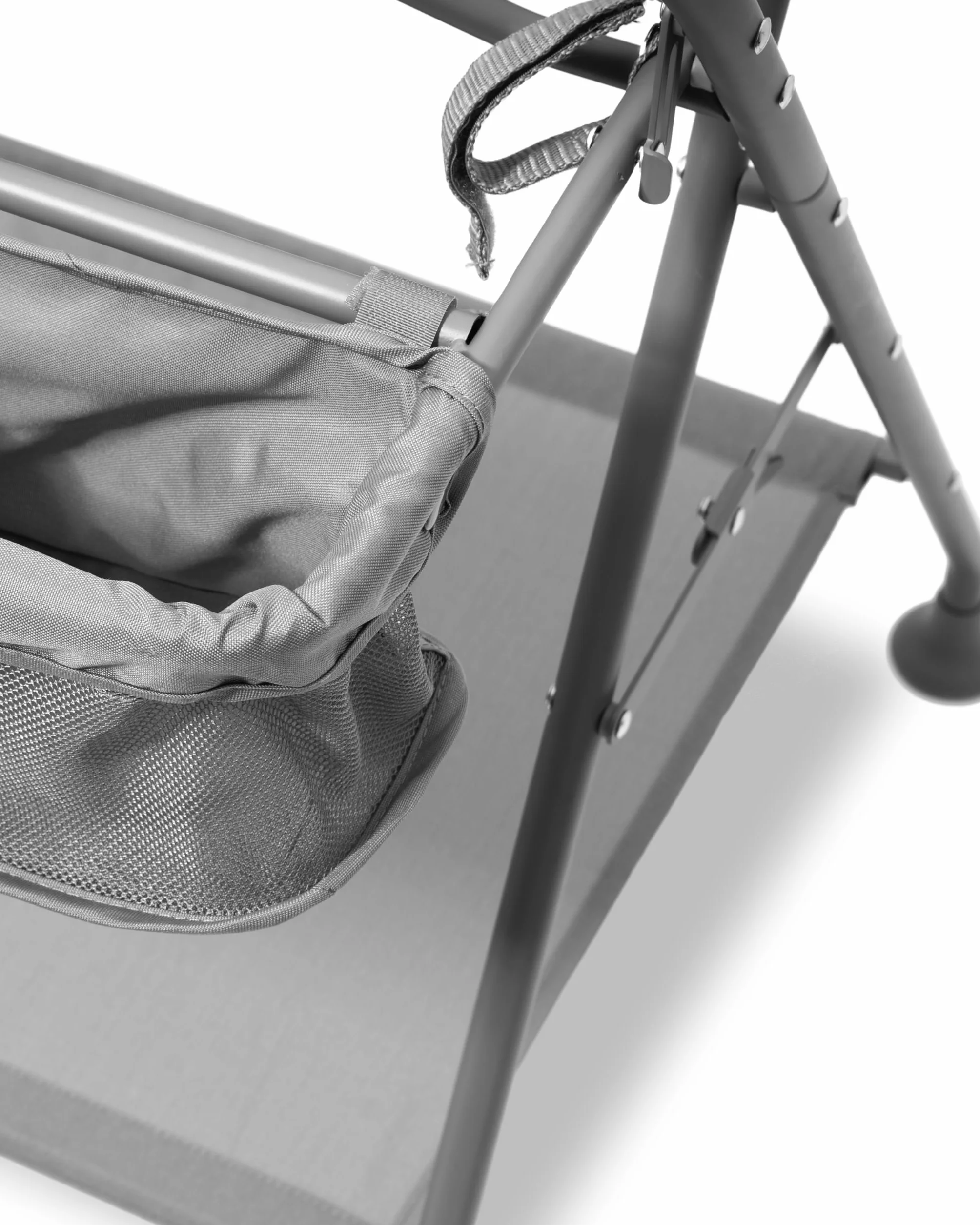 Twistshake Supporto pieghevole per vasca da bagno per bambini con scomparti di stoccaggio e tubo di scarico senza fuoriuscite | Supporto ergonomico leggero e resistente per vasca | Piedini antiscivolo